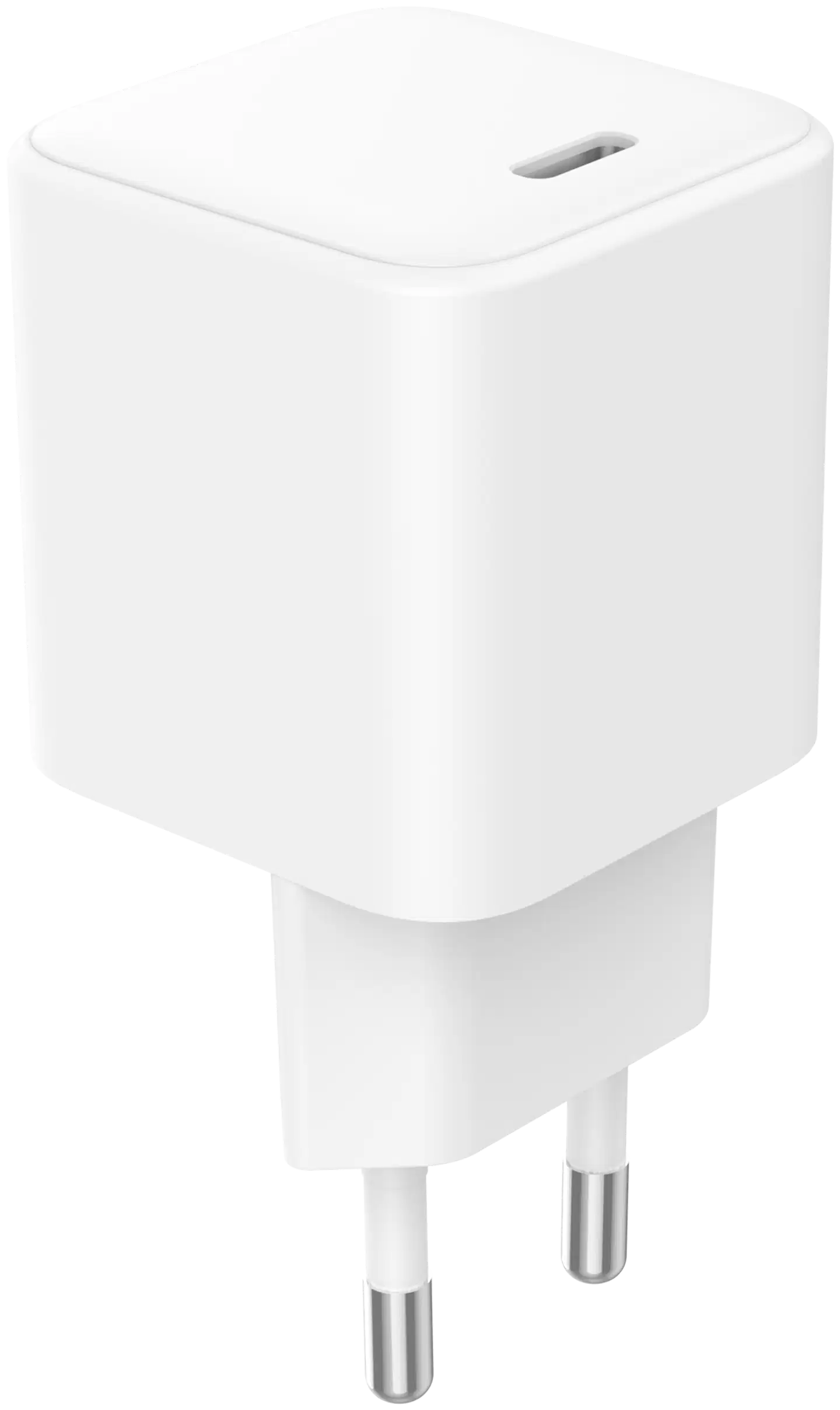 Wave 100 W pikalataava GaN -verkkolaturi, 1 x USB Type-C, valkoinen - 3