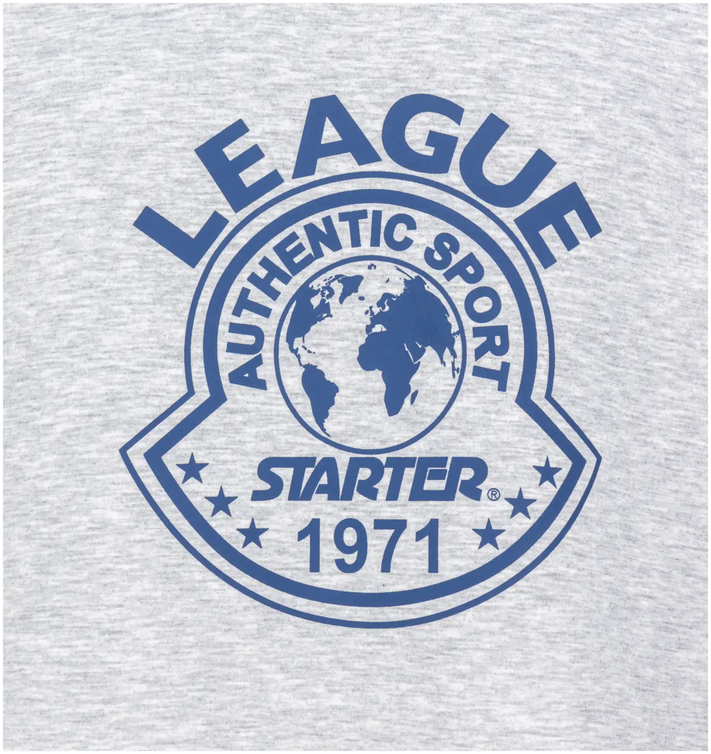 Starter miesten t-paita Scuba SCMS2606 - Grey melange - 2