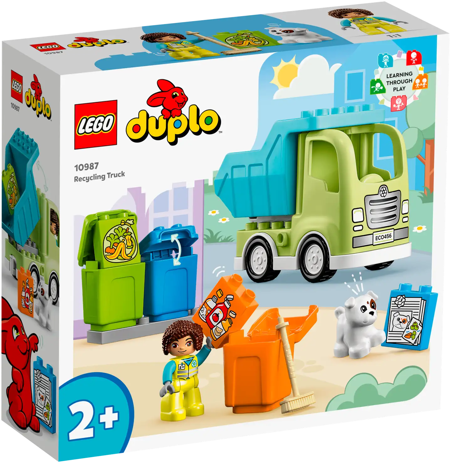 LEGO® DUPLO®  10987 Kierrätyskuorma-auto - 2