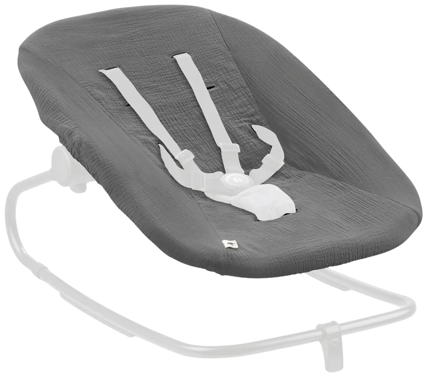 Hauck suojapäällinen sitteriin Highchair tummanharmaa - 1