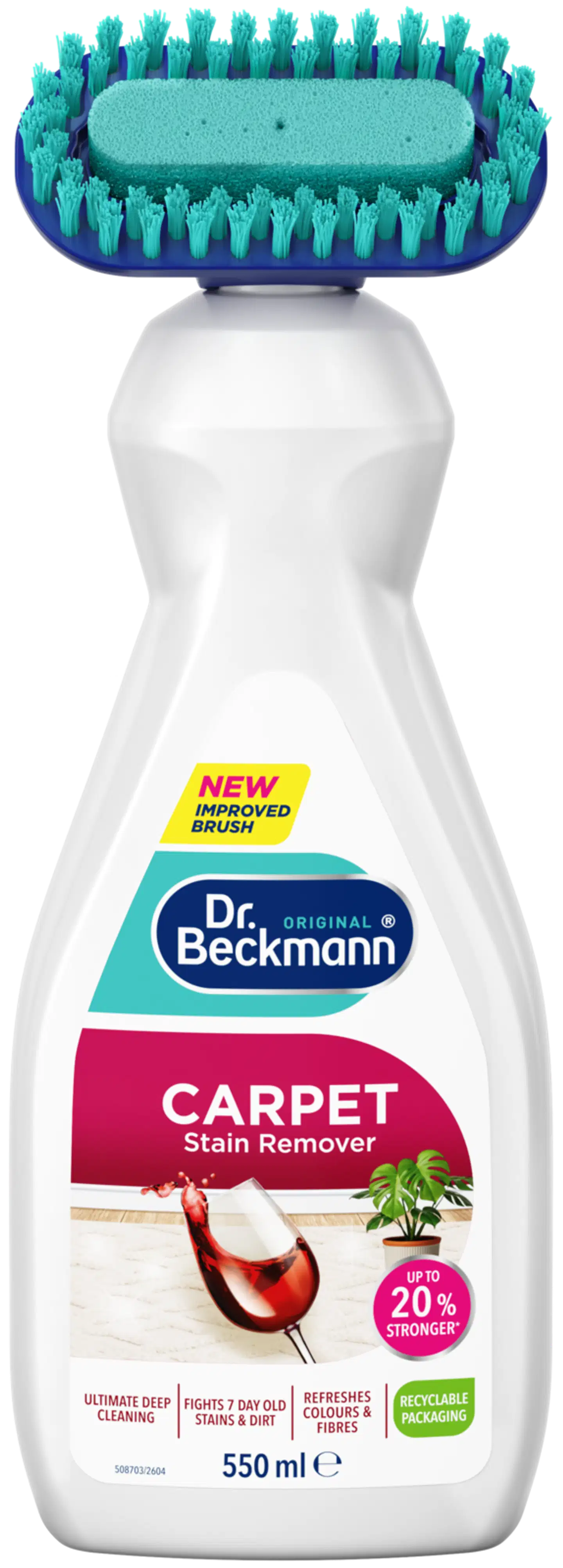 Dr. Beckmann tahranpoistaja matoille 550ml