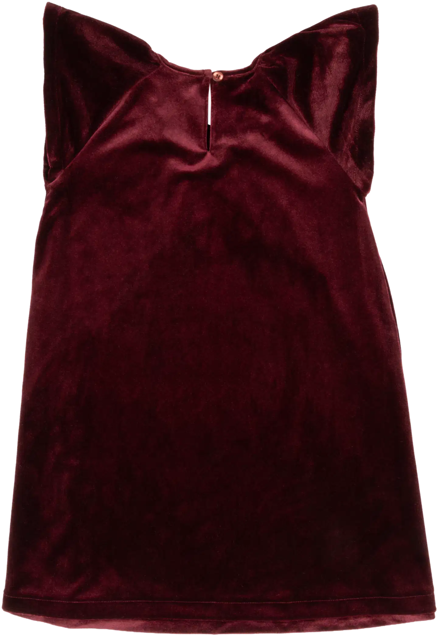 Ciraf lasten juhlamekko velour 25TC264020 - red - 2