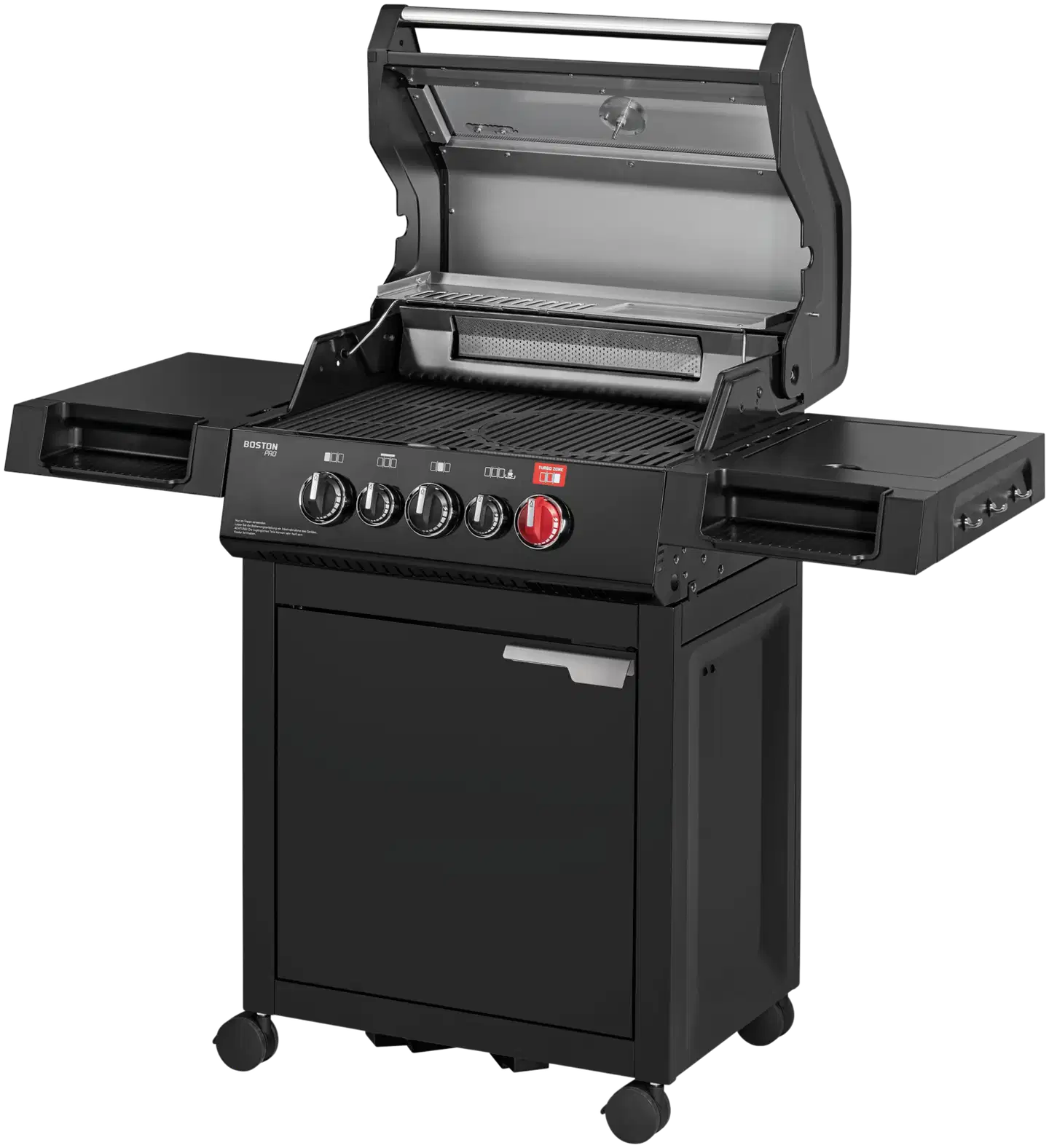 Enders kaasugrilli Boston Black 3 SIKR - 3