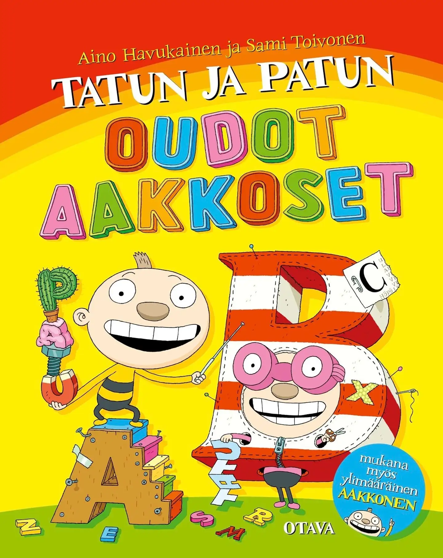 Havukainen, Tatun ja Patun oudot aakkoset