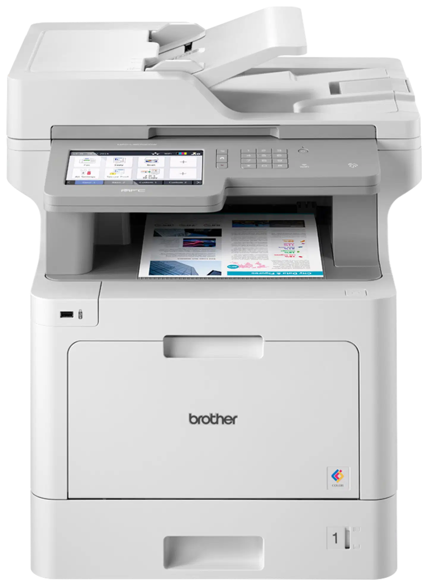 Brother tulostin MFC-L9570CDW - 1