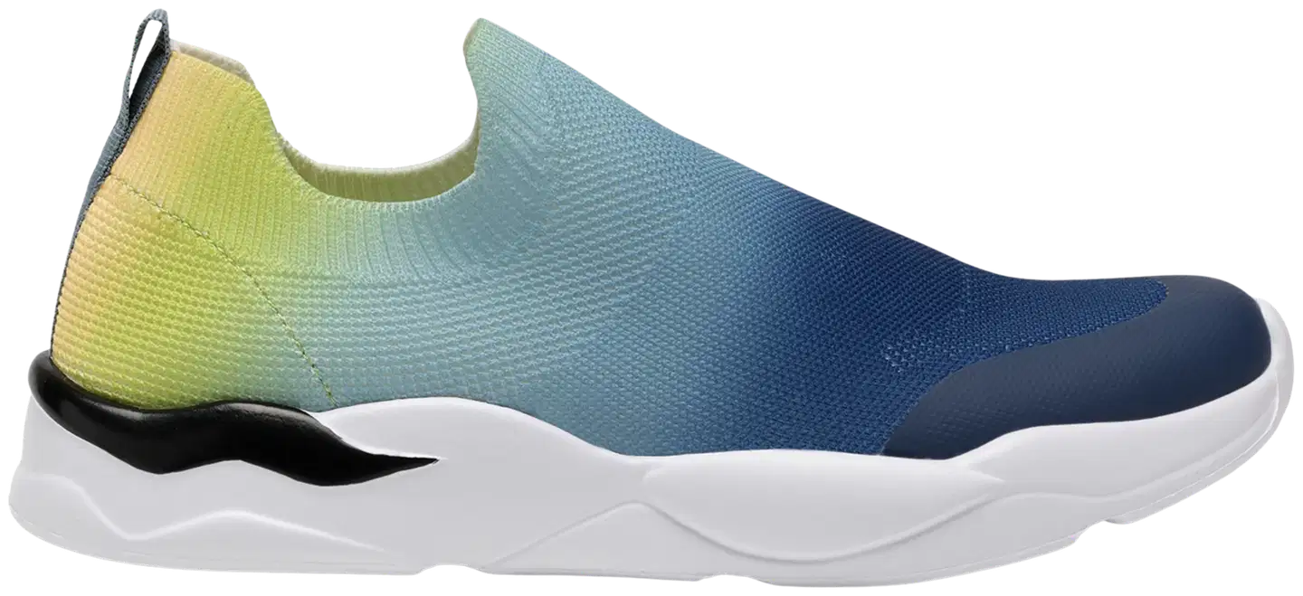 Dinsko lasten sukkalenkkari Indy 344962 - Blue multicolored - 1