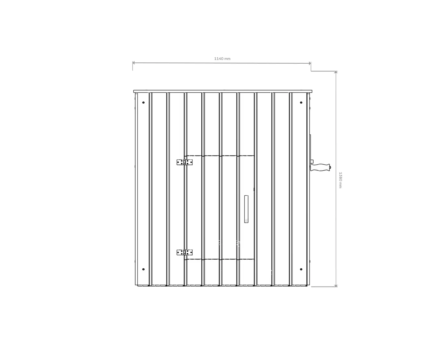 Pihakaivon A-Kansi Punvalkoinen - 3