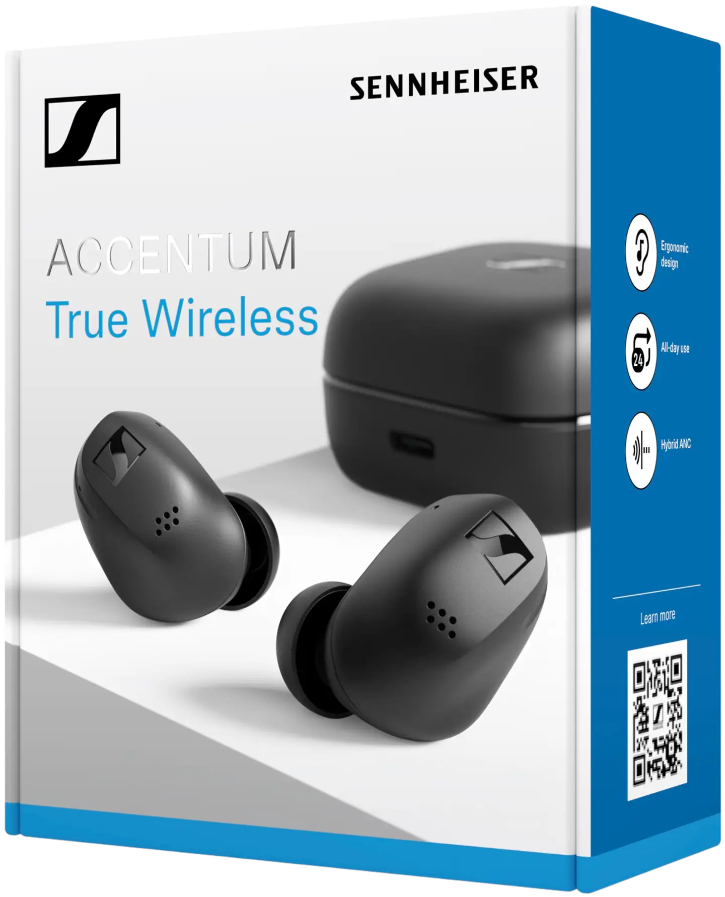 Sennheiser Accentum True Wireless langattomat vastamelunappikuulokkeet  musta - 6
