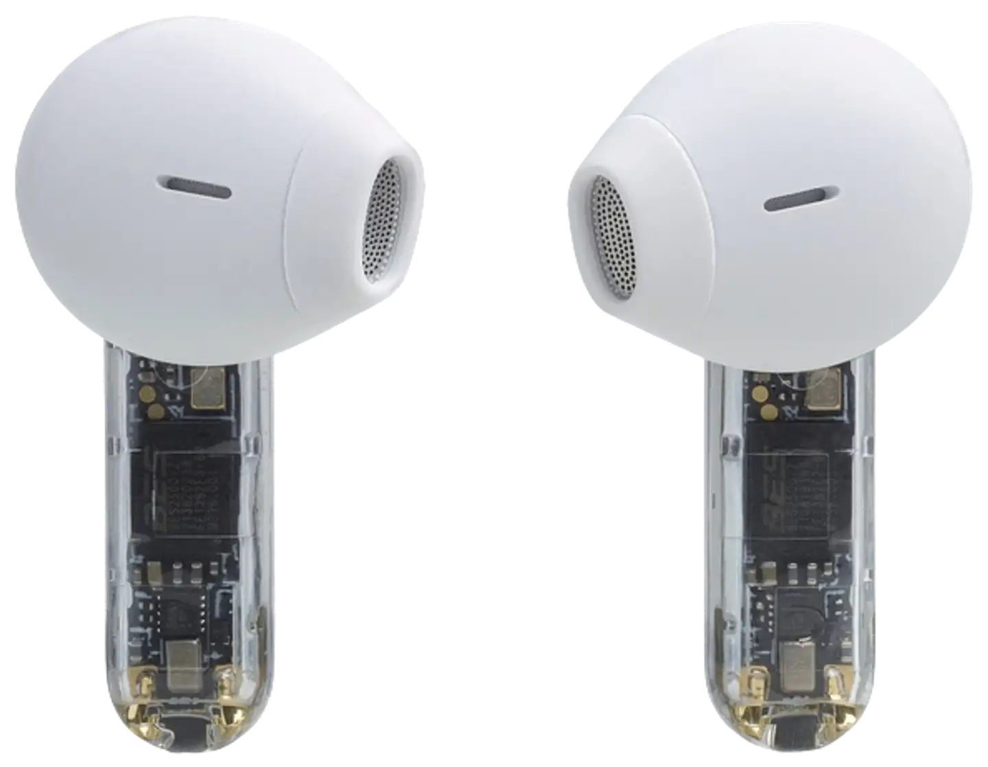 JBL Tune Flex Bluetooth in-ear vastamelunappikuulokkeet ghost white - 4