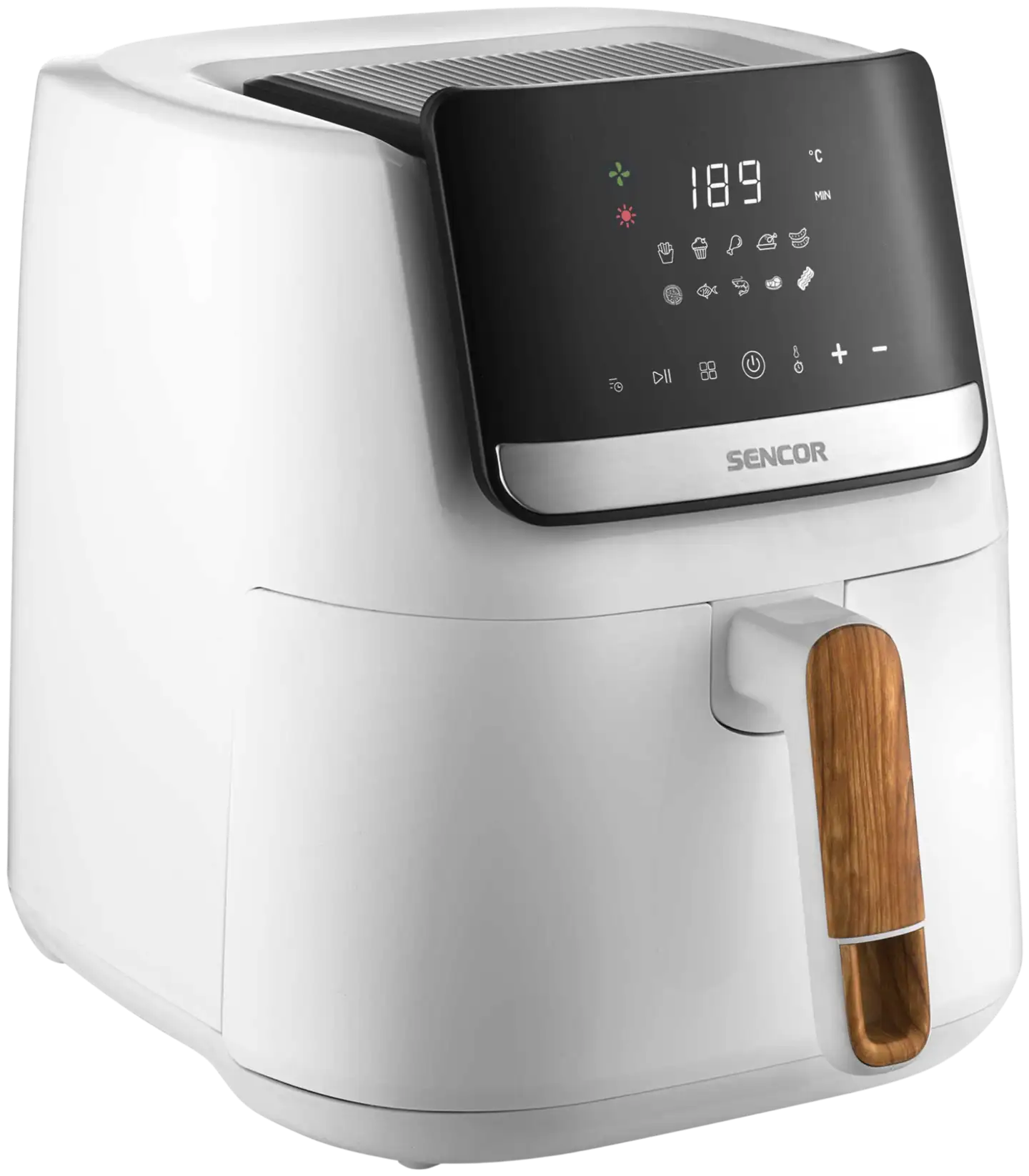 Sencor air fryer kiertoilmakypsennin SFR 6551WH valkoinen - 3