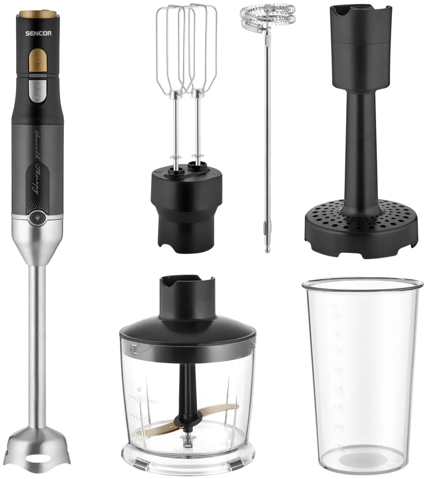 SENCOR Sauvasekoitin SHB 6442BK - 2