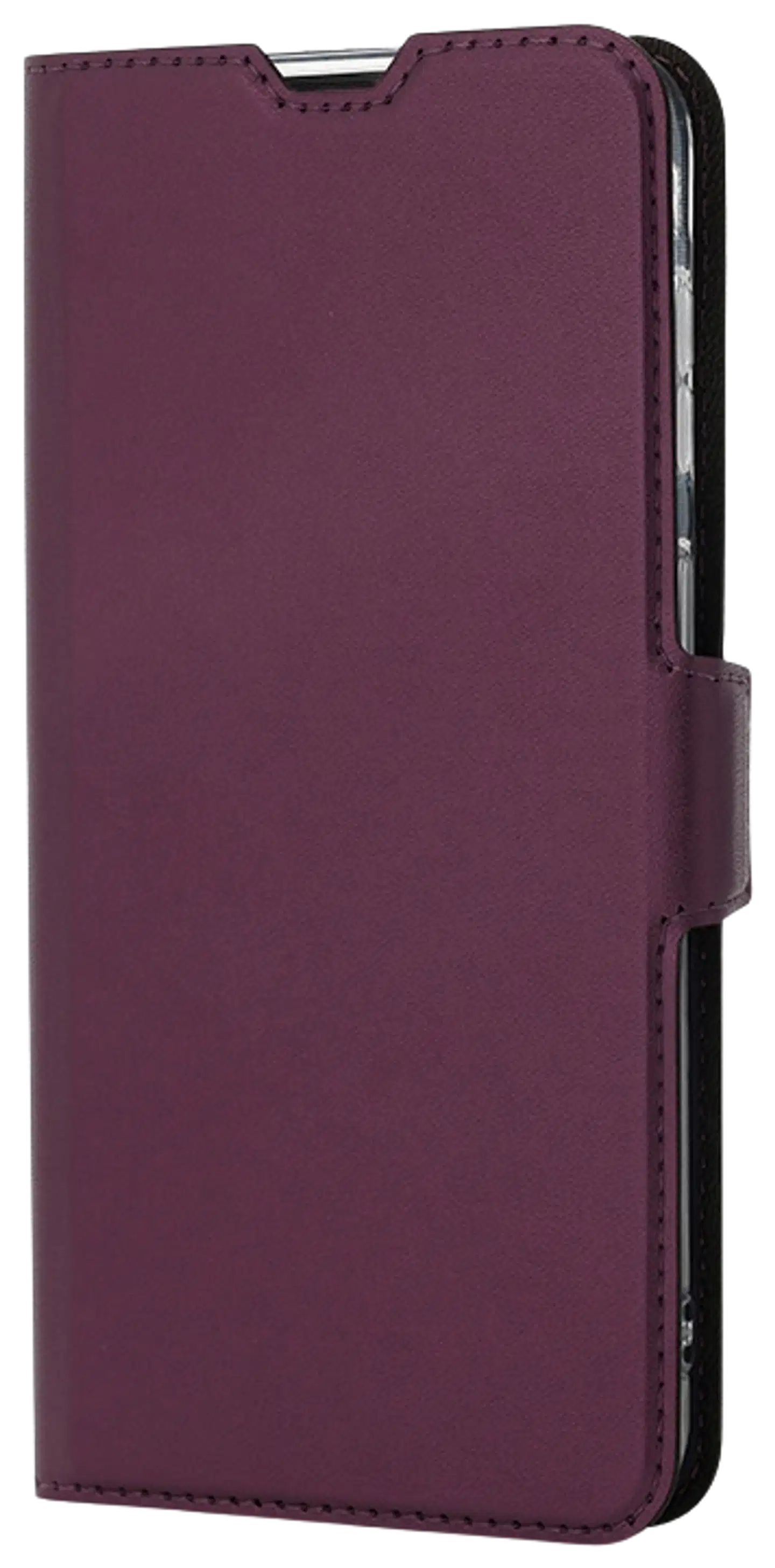 Wave Book Case, Samsung Galaxy A57 5G, Smoky Sangria - 1