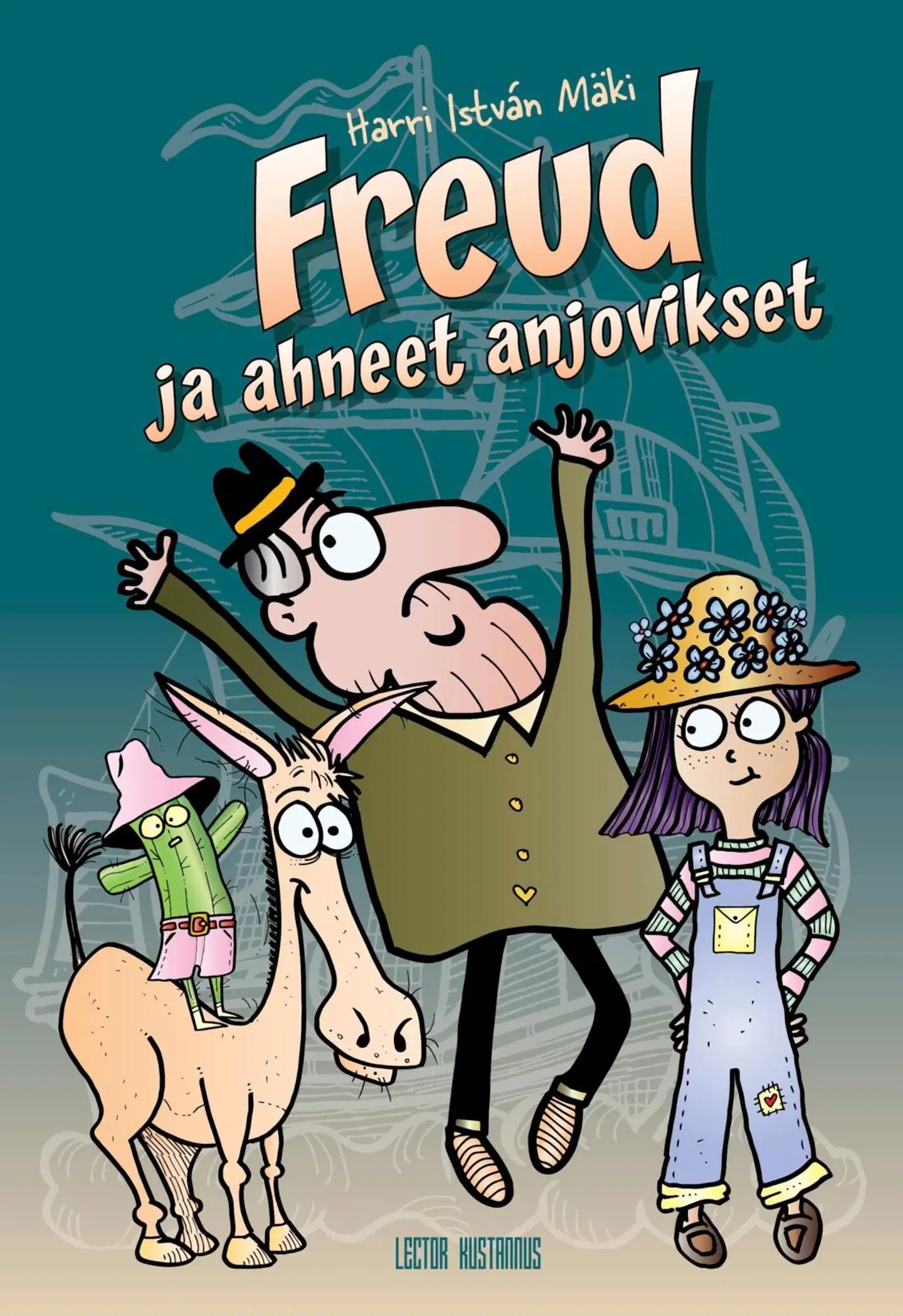 Mäki, Freud ja ahneet anjovikset