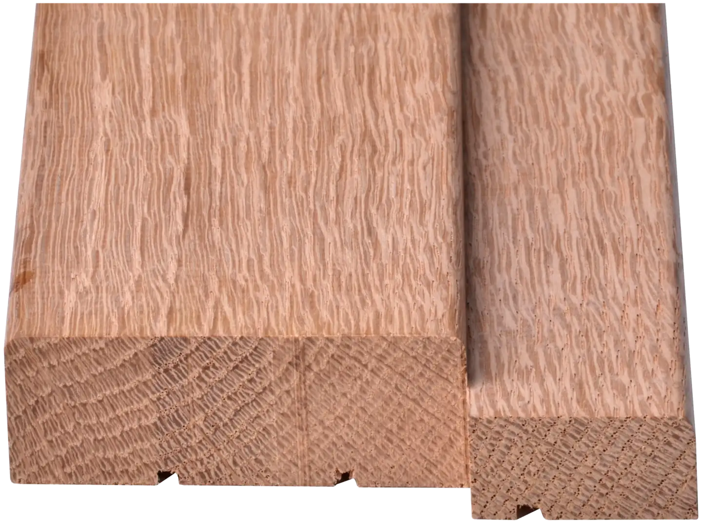 Maler Kynnys kyntteellinen Tammi 22x92/29 M8 Puuvalmis
