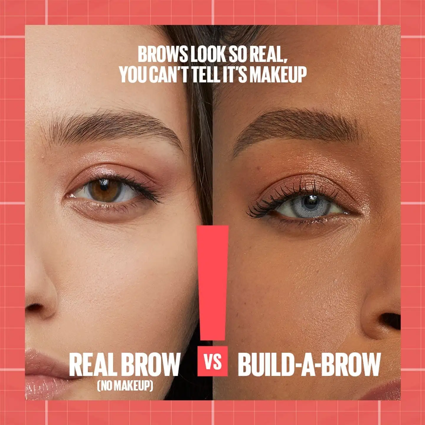 Maybelline New York Build-a-Brow Pen 257 Medium Brown kulmakynä - Ash Brown - 10