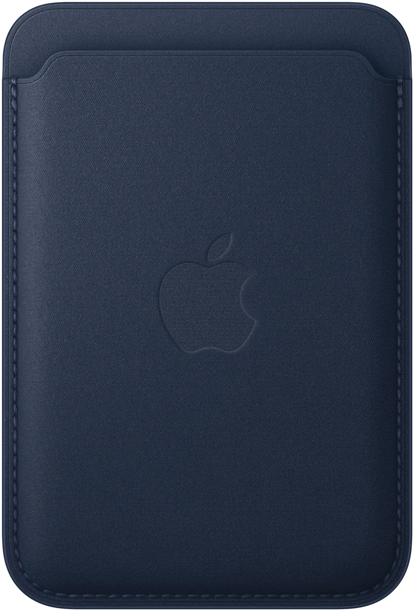 Apple iPhone FineWoven Wallet - Deep Blue - 1