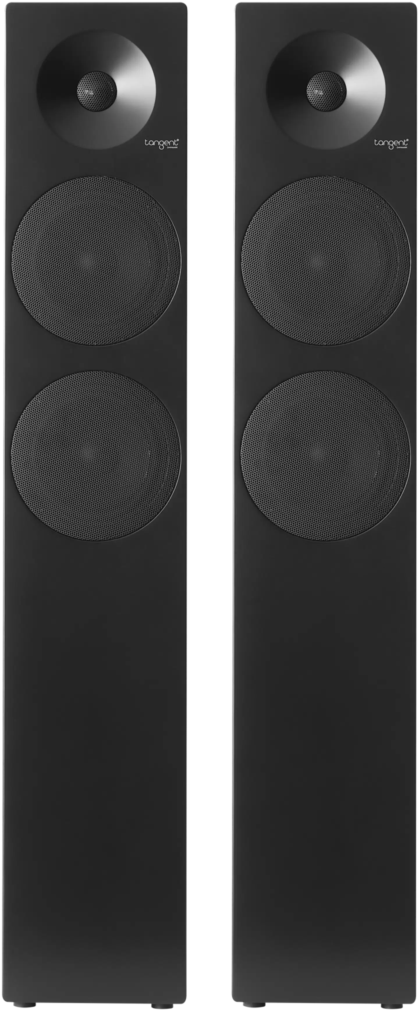Tangent Spectrum II X6 lattiakaiutinpari musta - 2