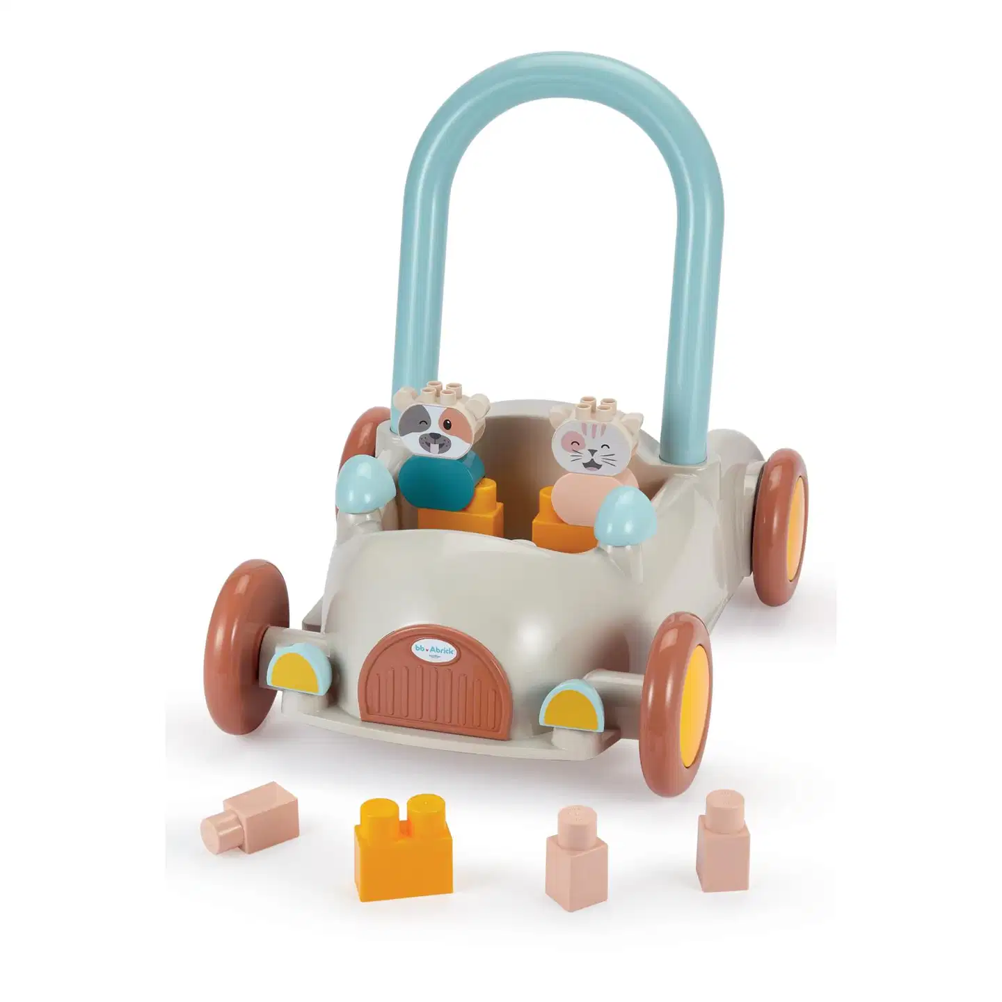 Ecoiffier - BB Abrick - Baby walker -kävelyttäjä - 3