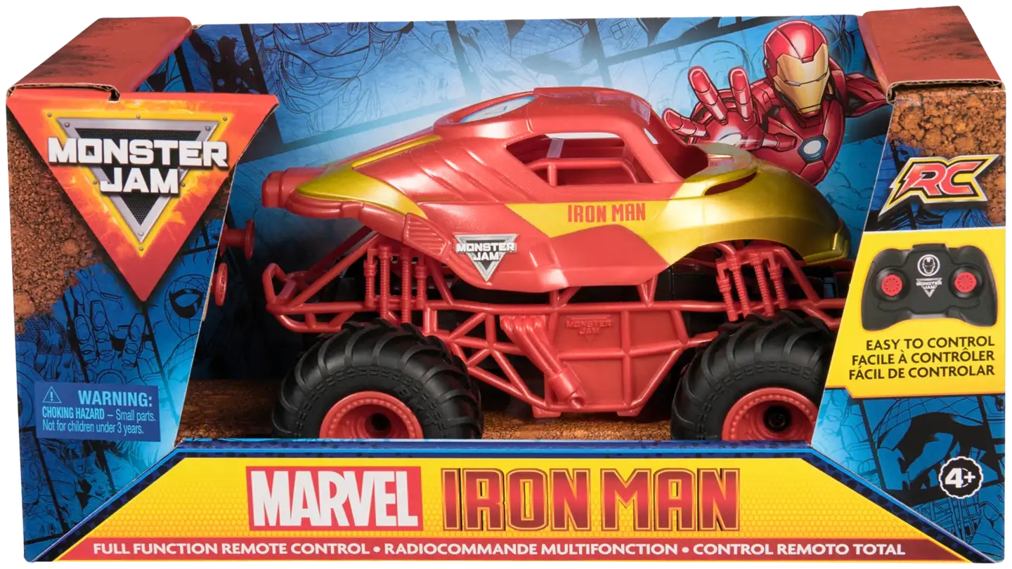 Monster Jam RC-auto Iron Man