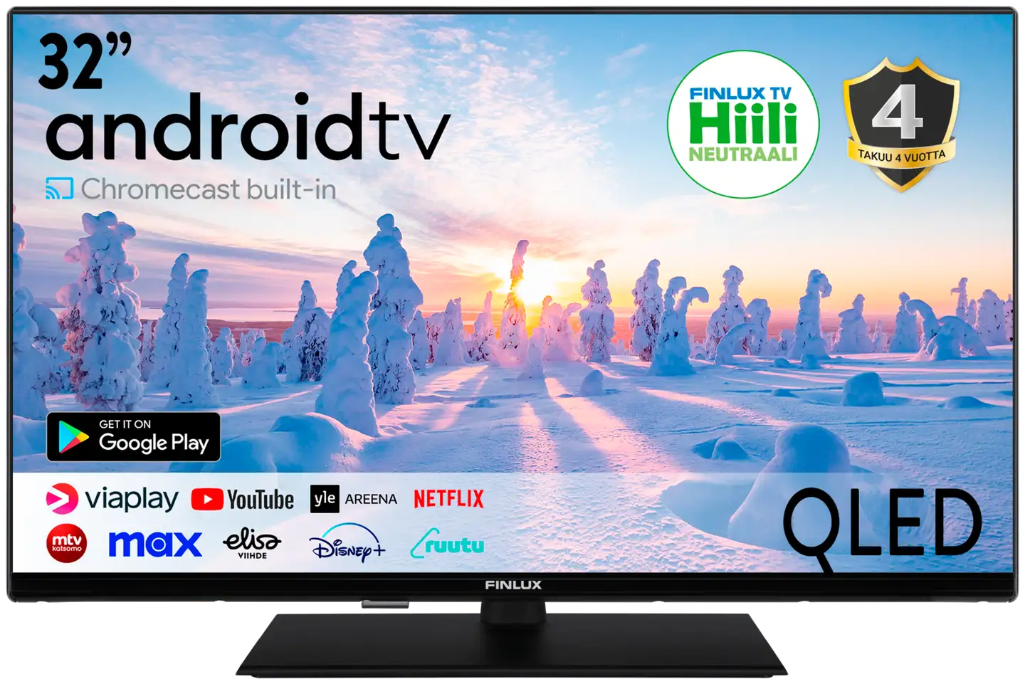 Finlux 32" FullHD Android QLED Smart TV 32G10.2ACI - 3