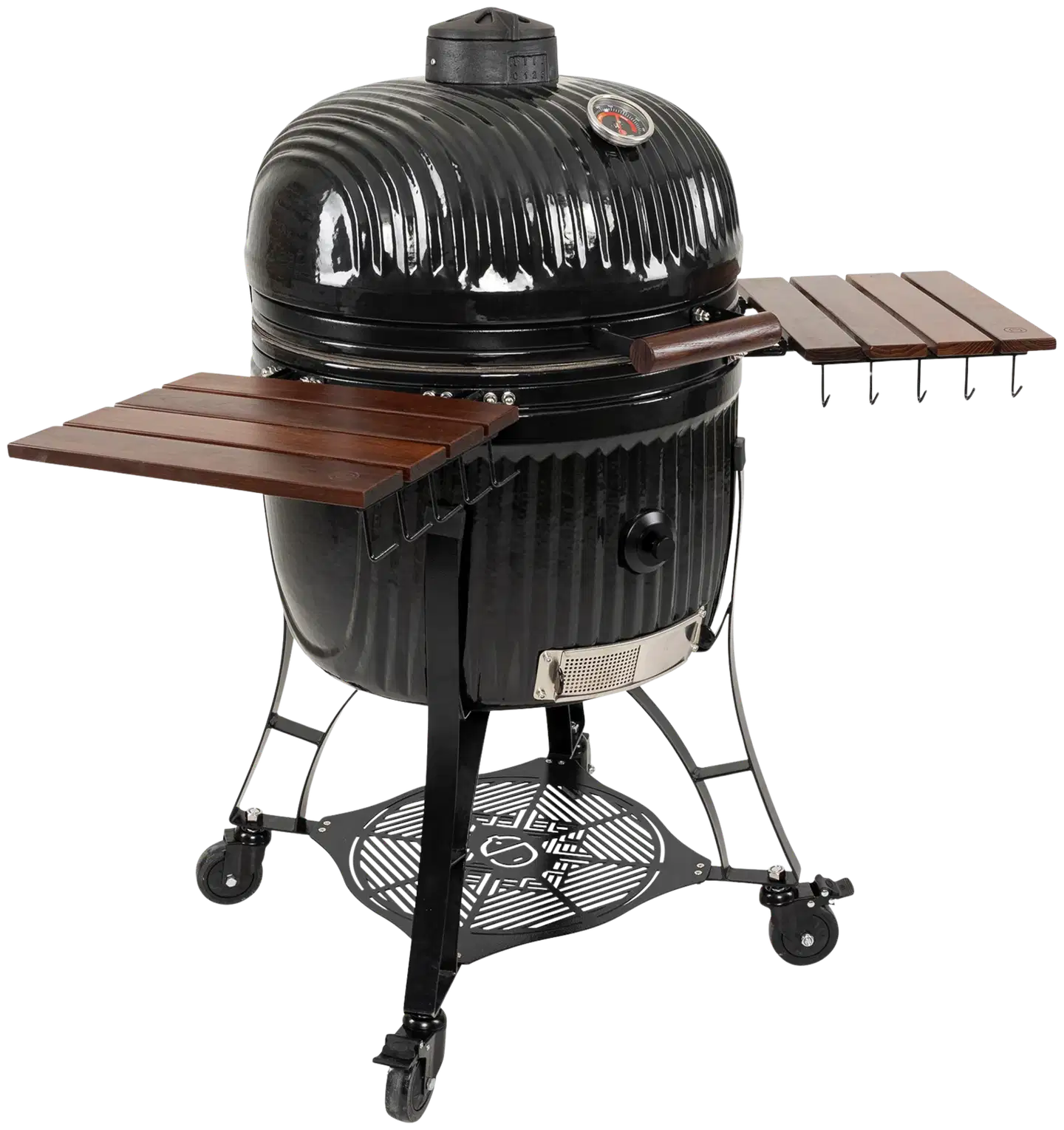 Kamado Sumo Icon Maxi hiiligrilli - musta - 3