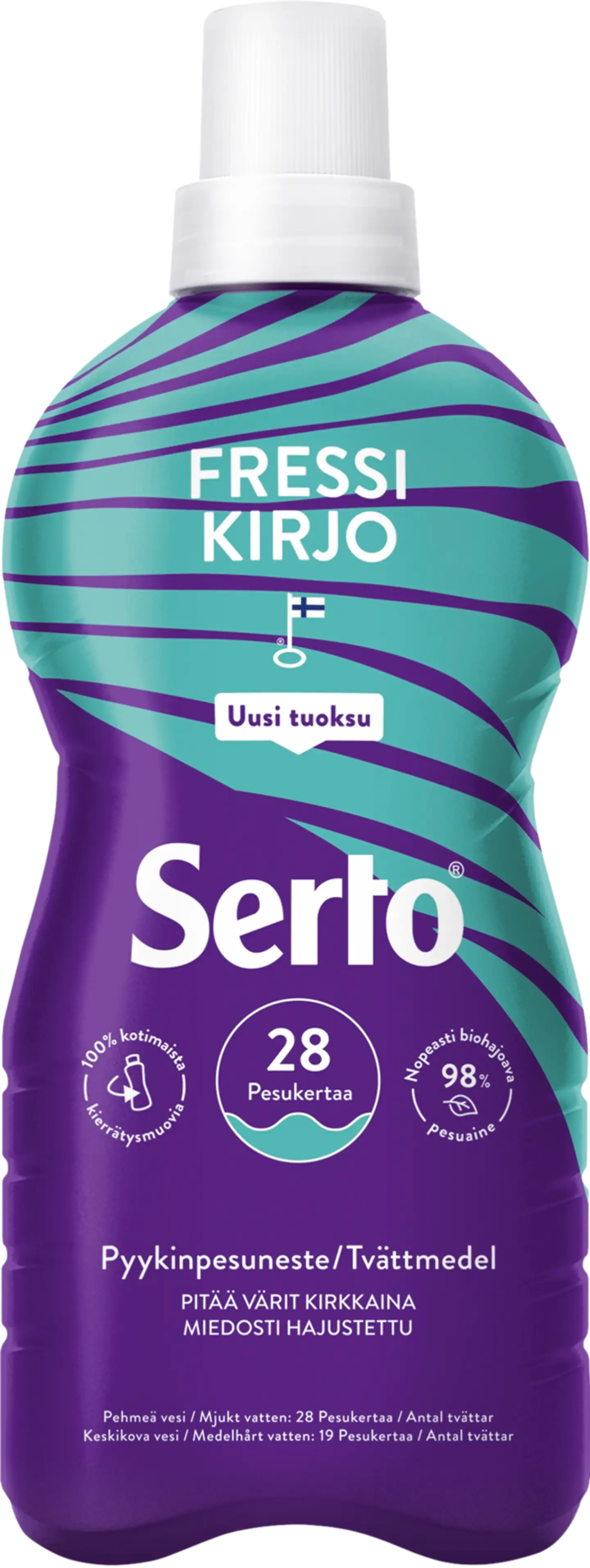 Serto Kirjo Fressi Pyykinpesuneste 750ml