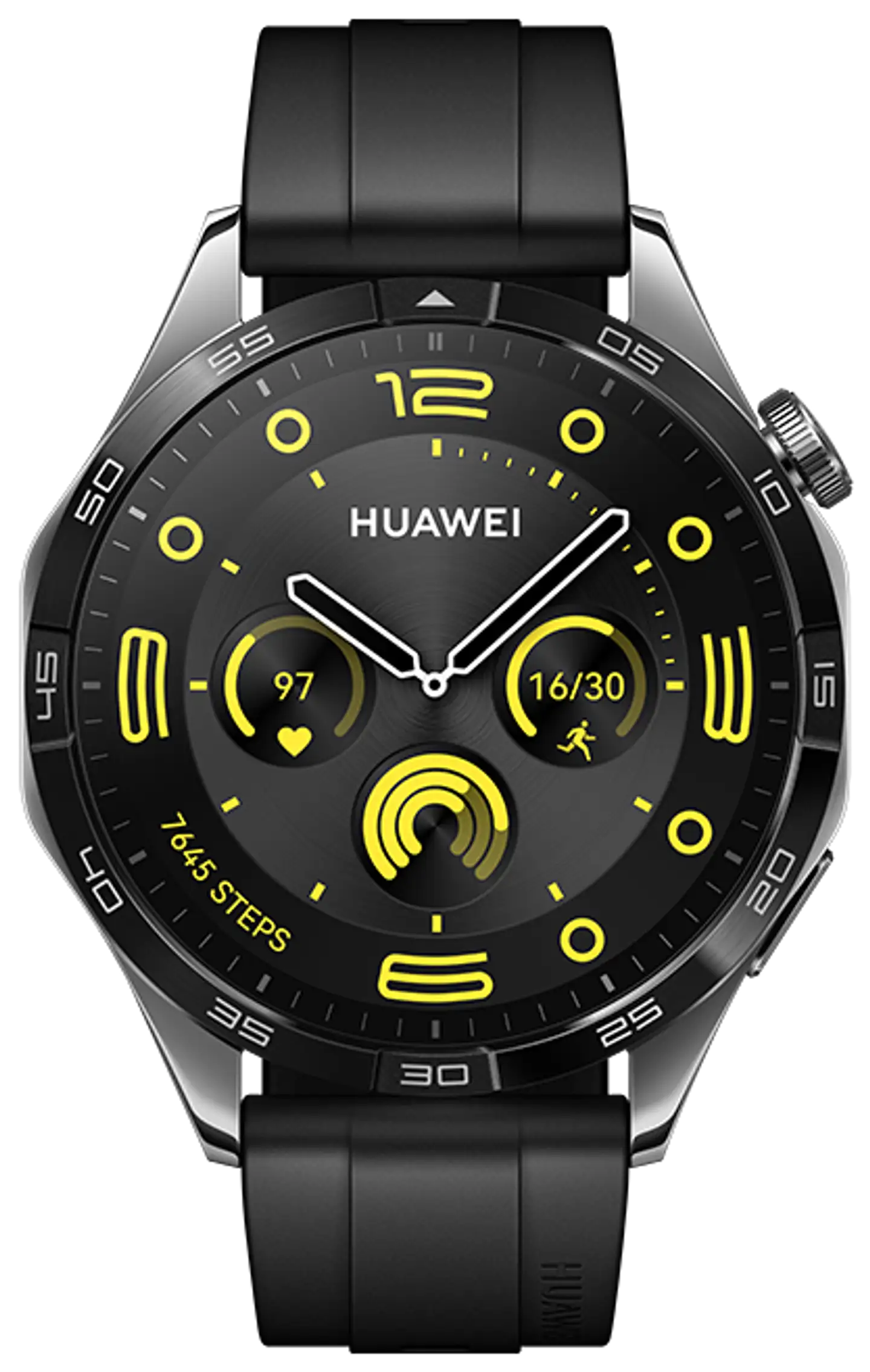 Huawei älykello Watch GT4 Active 46 mm musta - 1