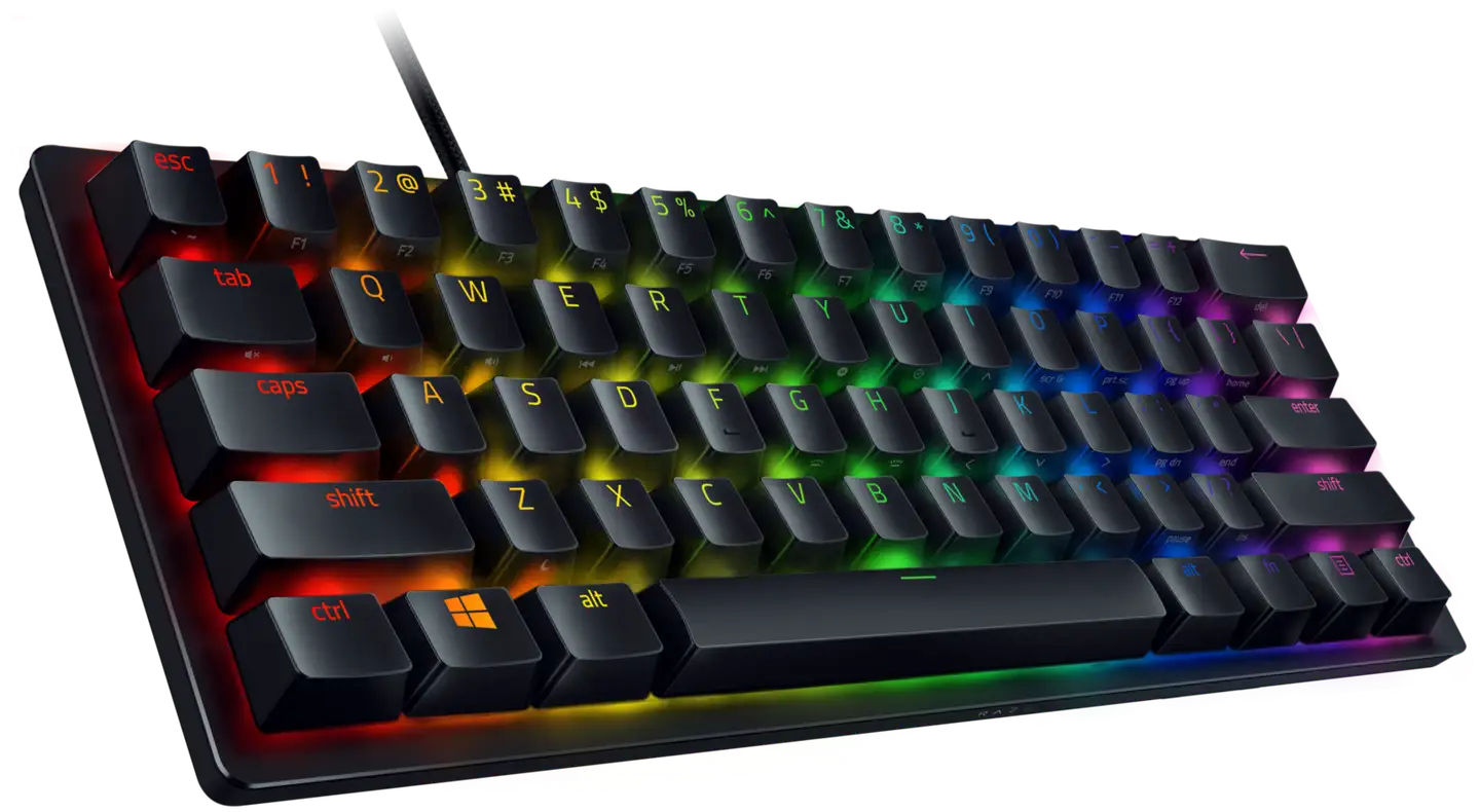 Razer Huntsman mini 60% clicky pelinäppäimistö - 3