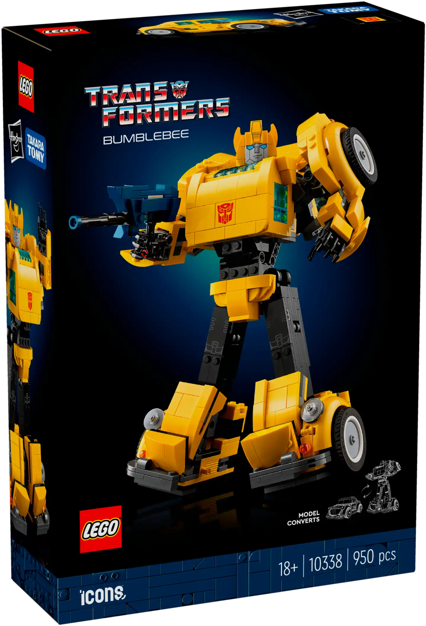 LEGO® Icons Transformers Bumblebee setti 10338 - 2