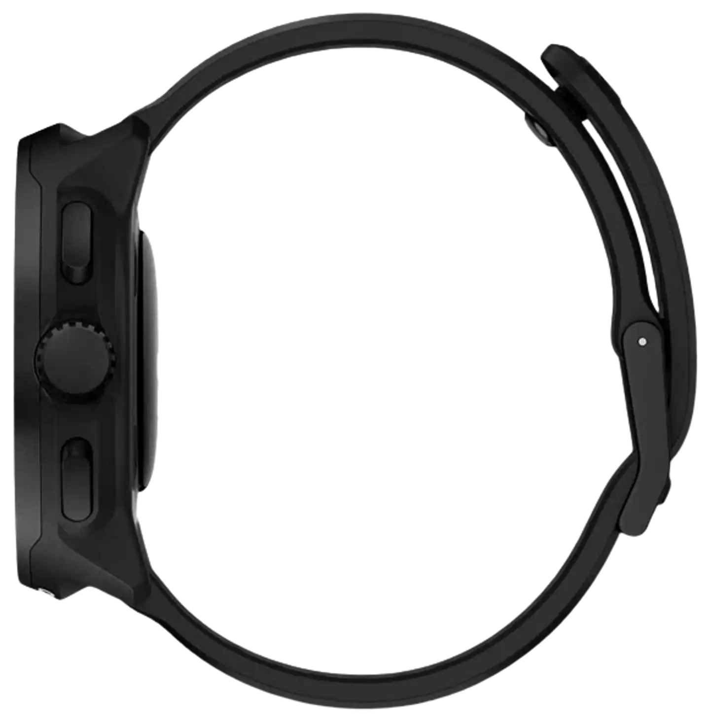 Suunto älykello Run musta silikonirannekkeella - 4