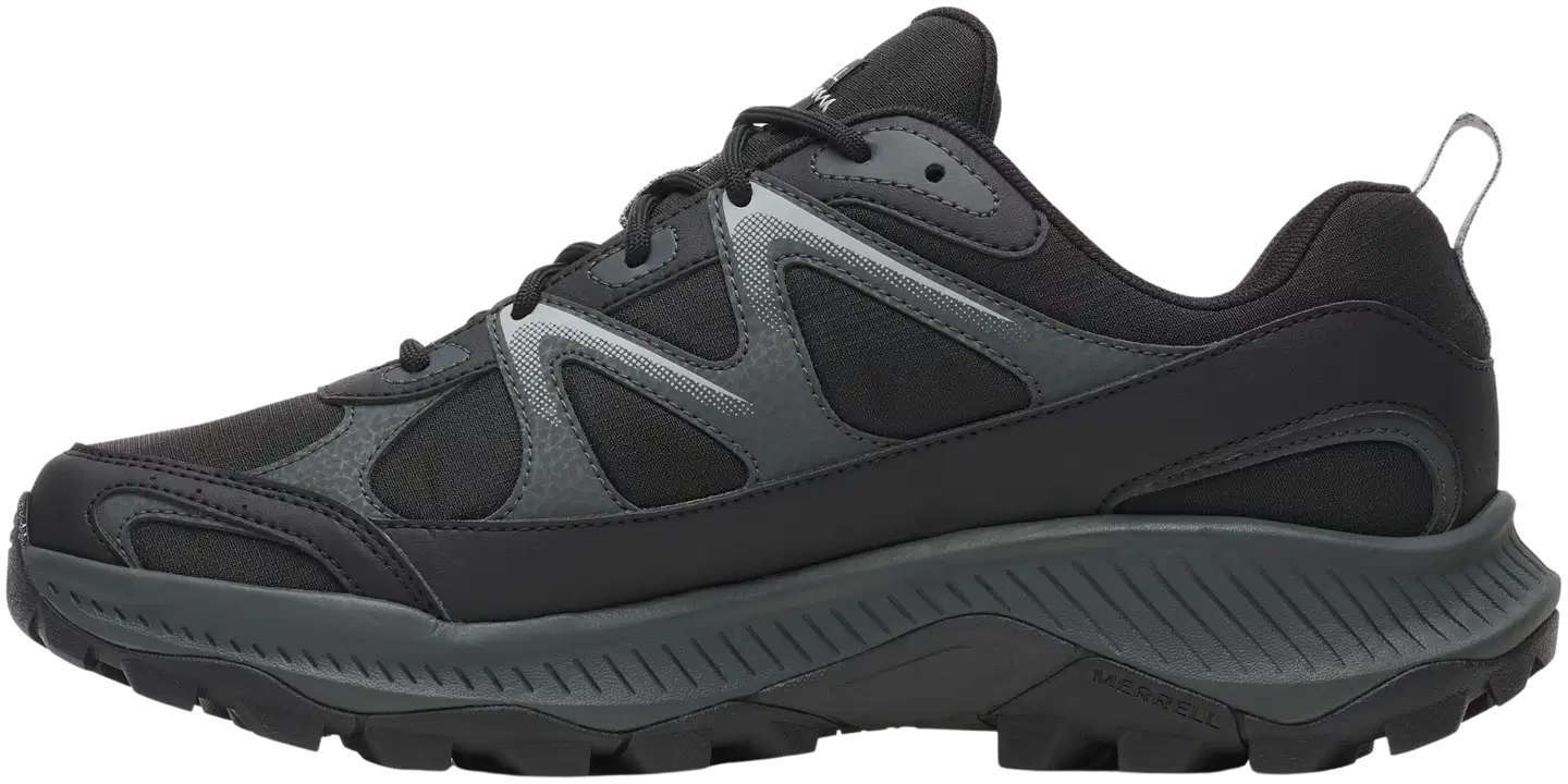 Merrell miesten matalavartinen ulkoilukenkä Tempo EXP Active Gore-Tex - Black - 2