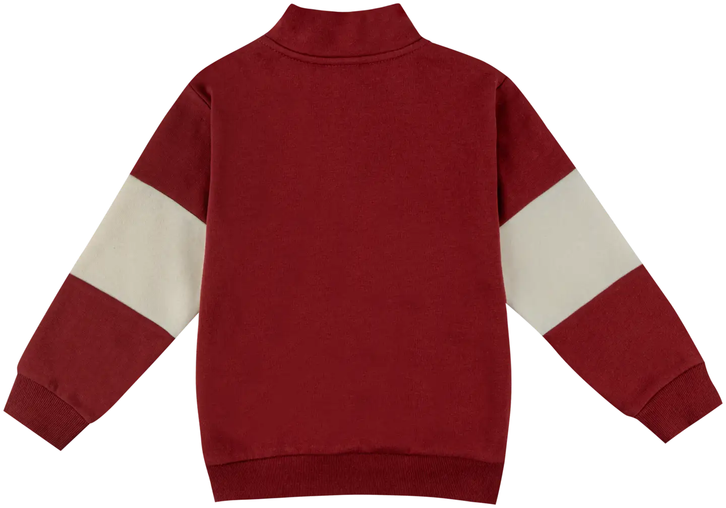Ciraf lasten vetoketjullinen collegepaita 25PC252827 - 19-1934tcx tibetan red - 2