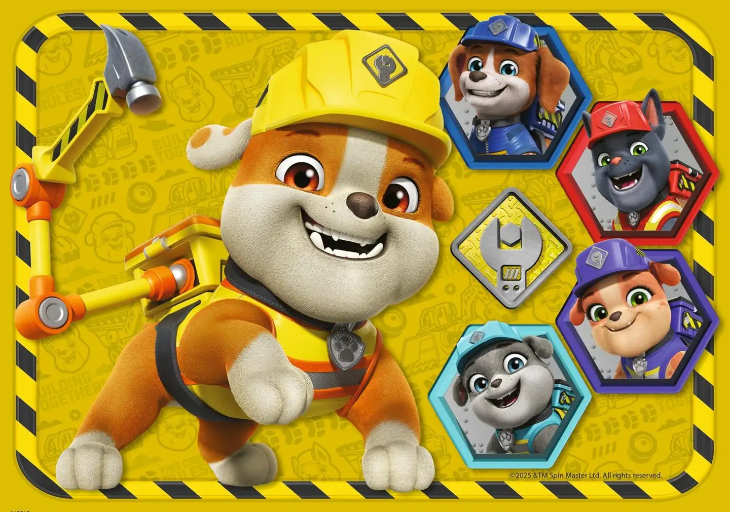 Ravensburger Rubble & Crew Team in Action 2x12p - 3