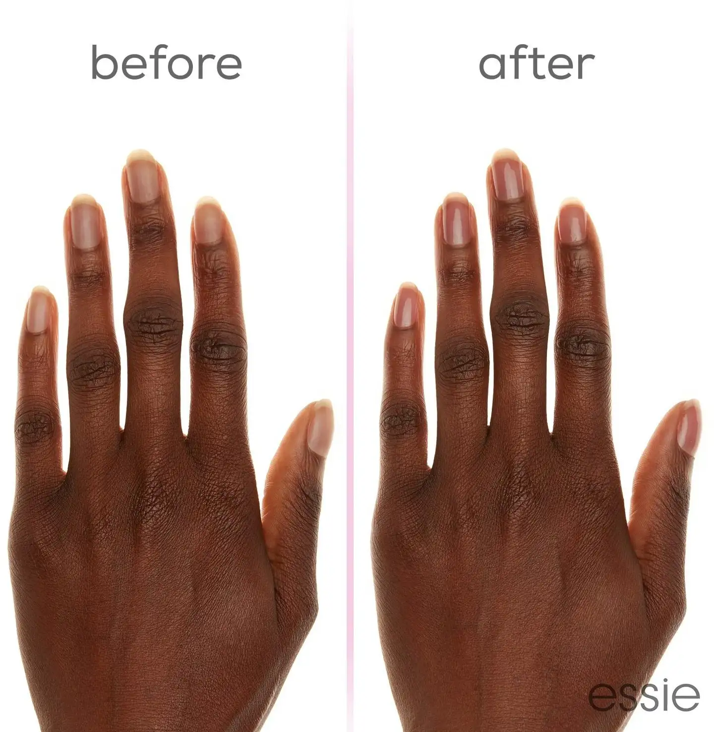 essie hard to resist pink kynnenvahvistaja 13,5 ml - 8