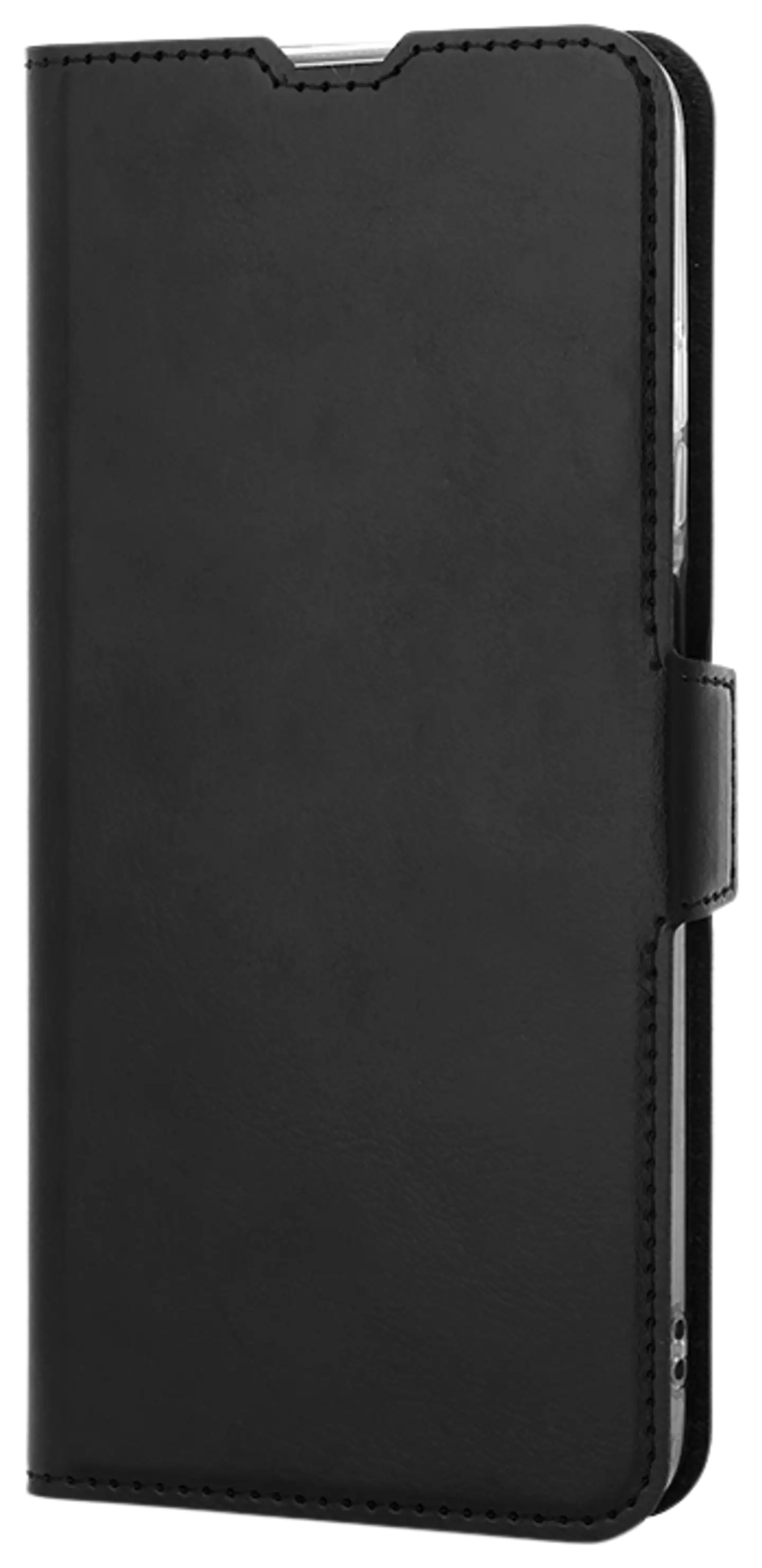 Wave Book Case, Motorola Moto G05, Musta - 1