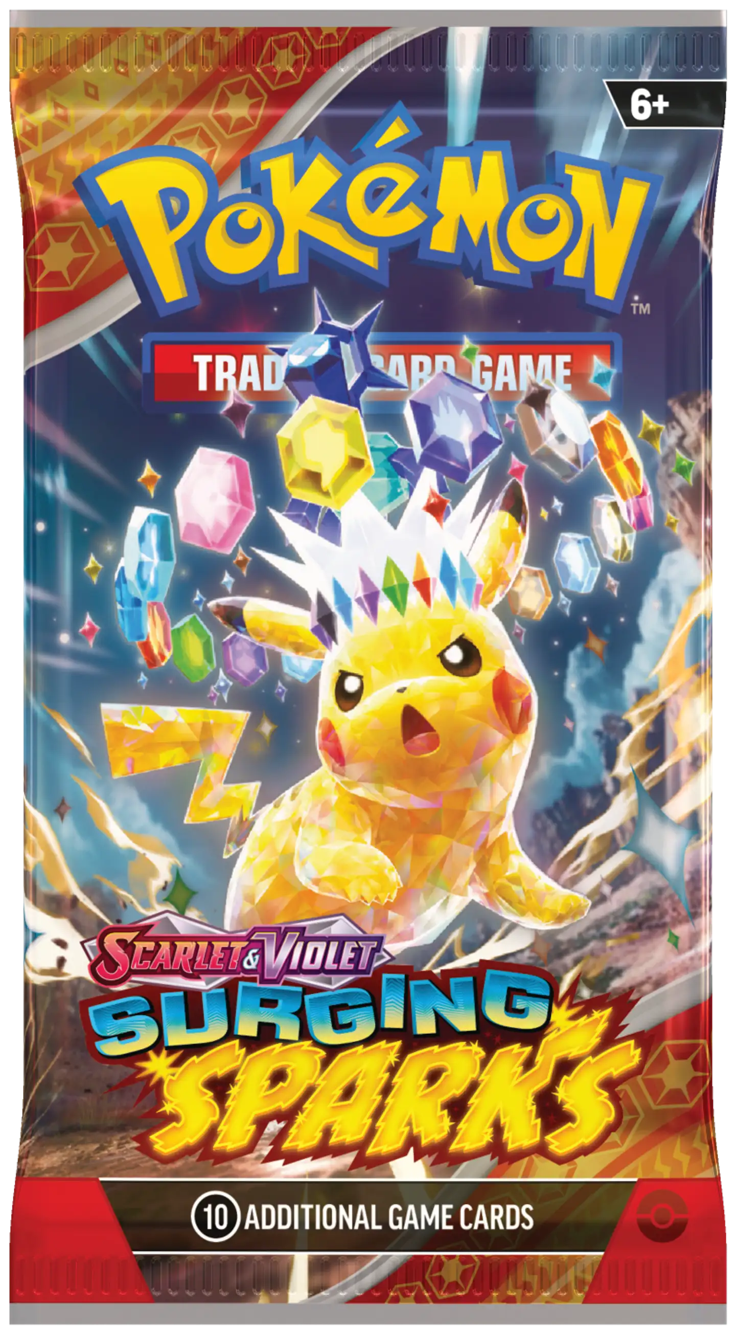 Pokémon TCG SV8 Surging Sparks Booster - 1
