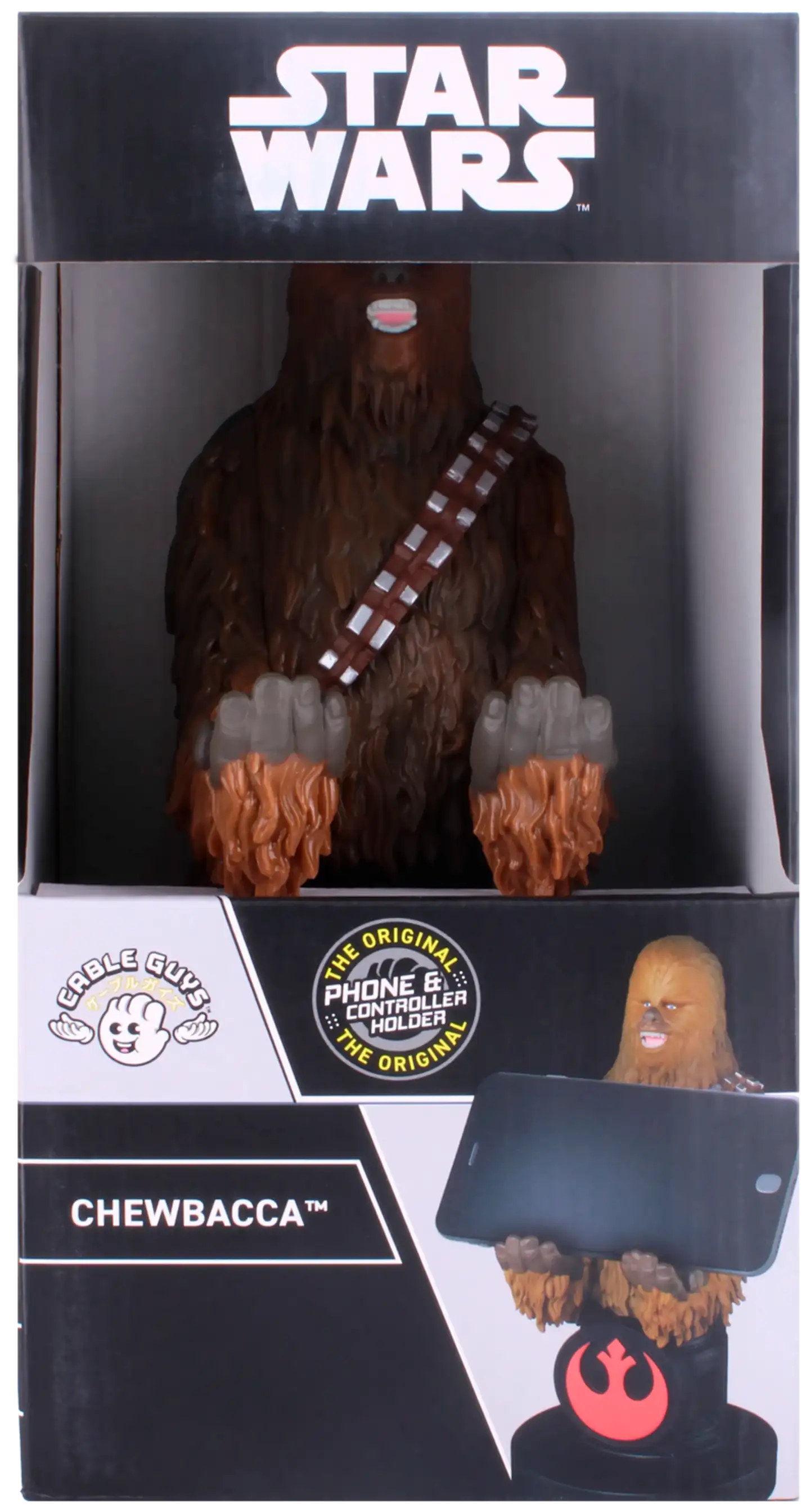 Cable Guys peliohjain-/puhelinteline Chewbacca - 5