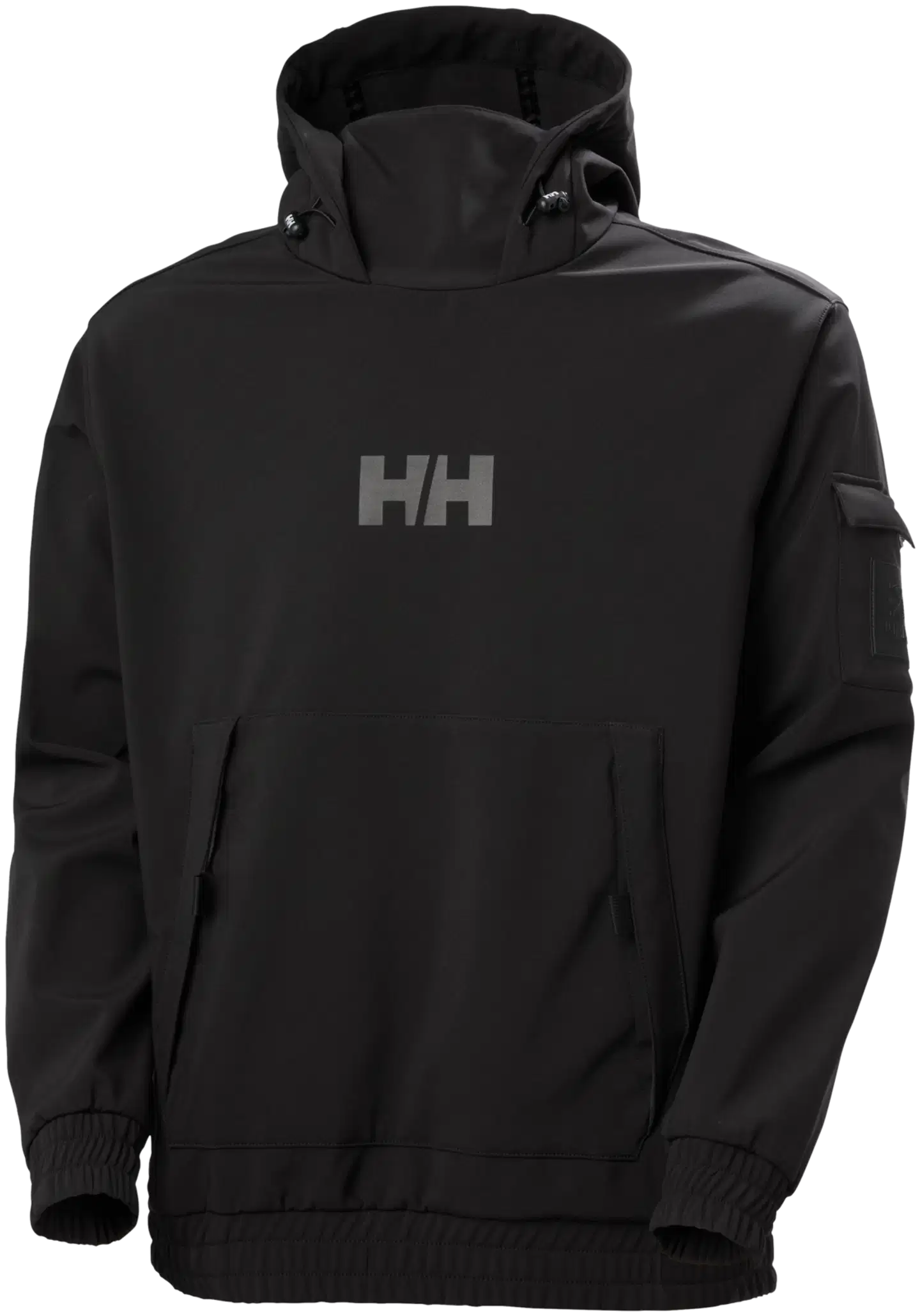 Helly Hansen miesten softshell huppari Ullr D Hoodie 66080 - Black - 1