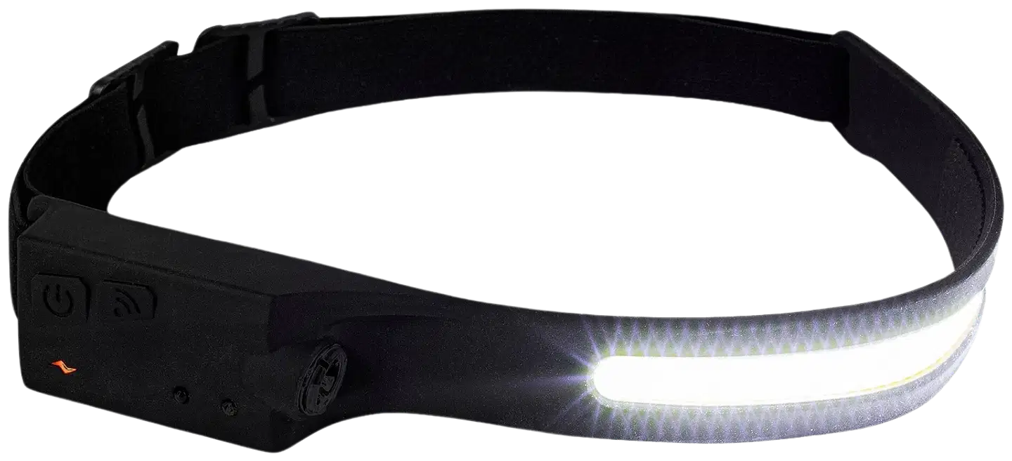 Luode 12 otsavalo USB-ladattava 350lm