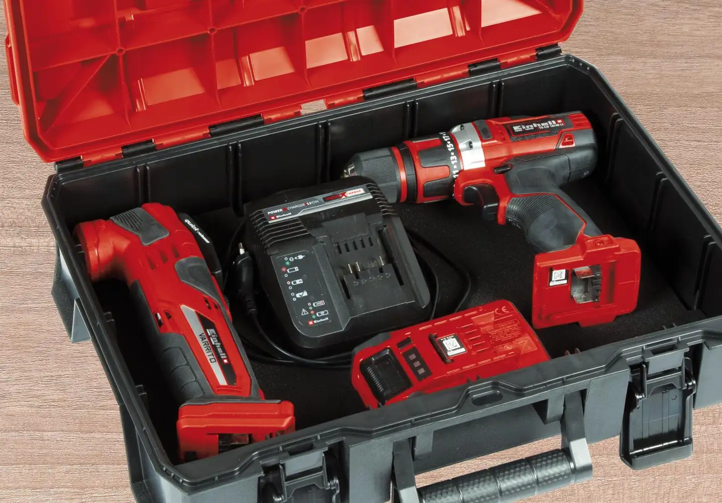 Einhell työkalusalkku E-Case S-F - 7