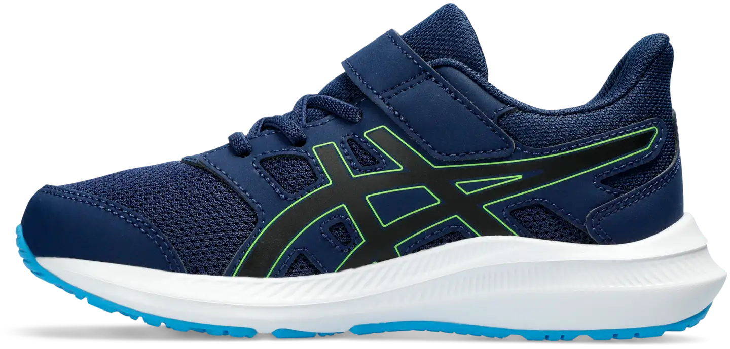 Asics Jolt PS lasten juoksujalkine - BLUE EXPANSE/BLACK - 2