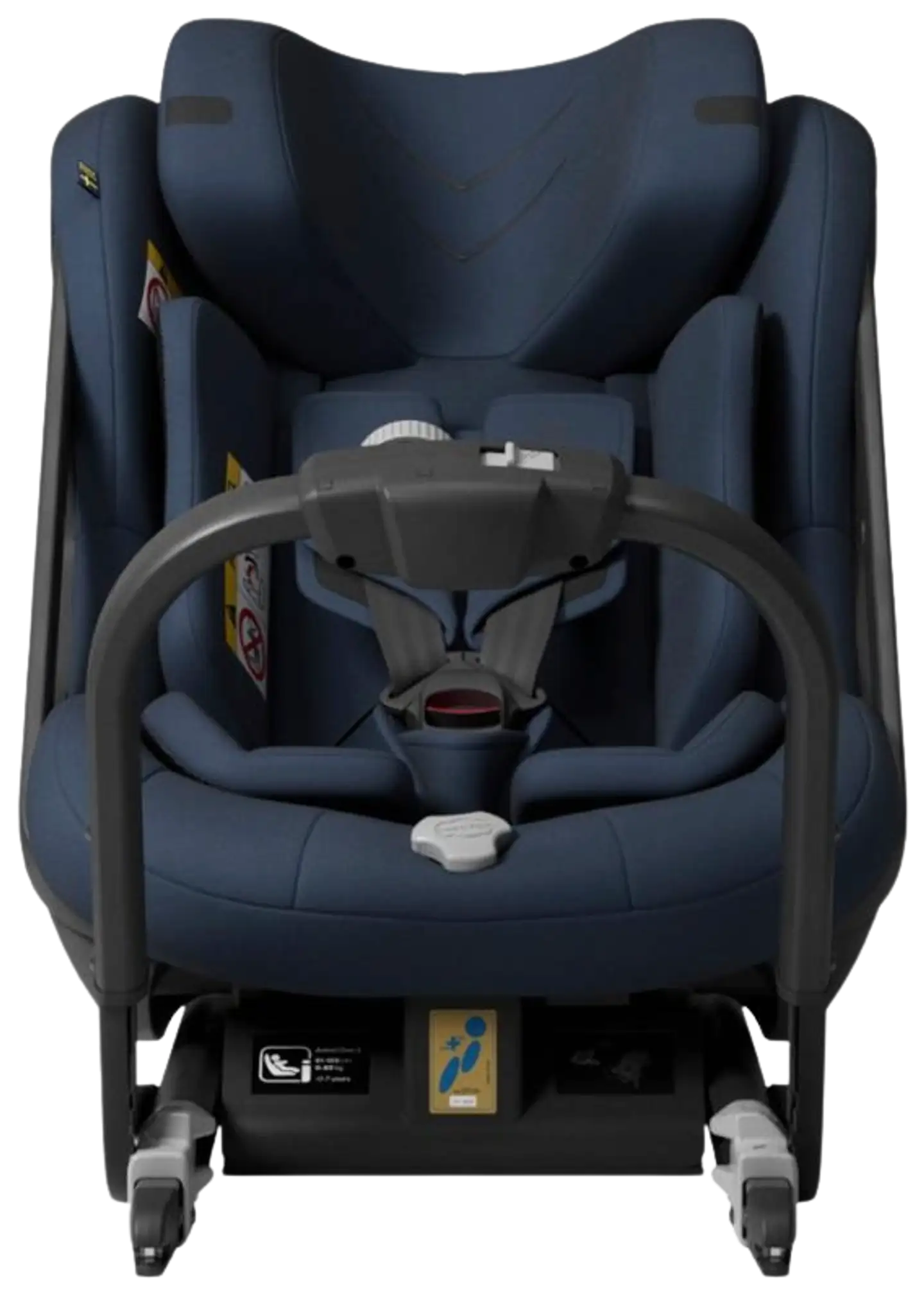 Axkid One 3 turvaistuin 61-125cm Glacier Lake Blue - 3