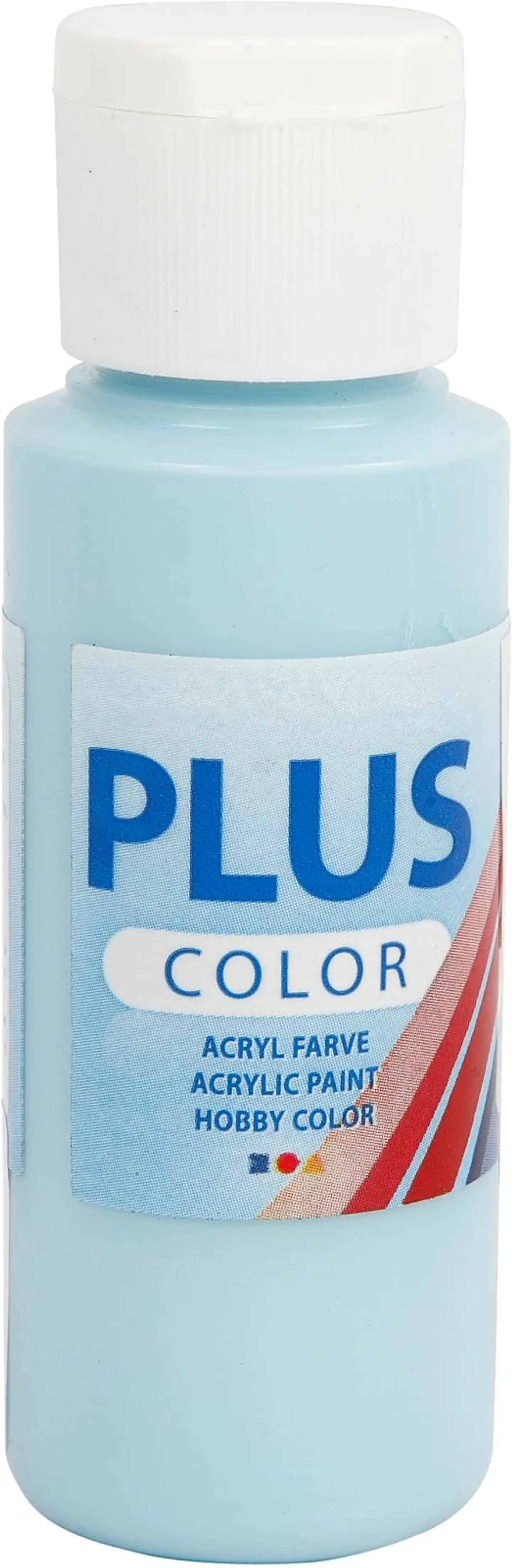 Plus Color askartelumaali 60 ml jäänsininen