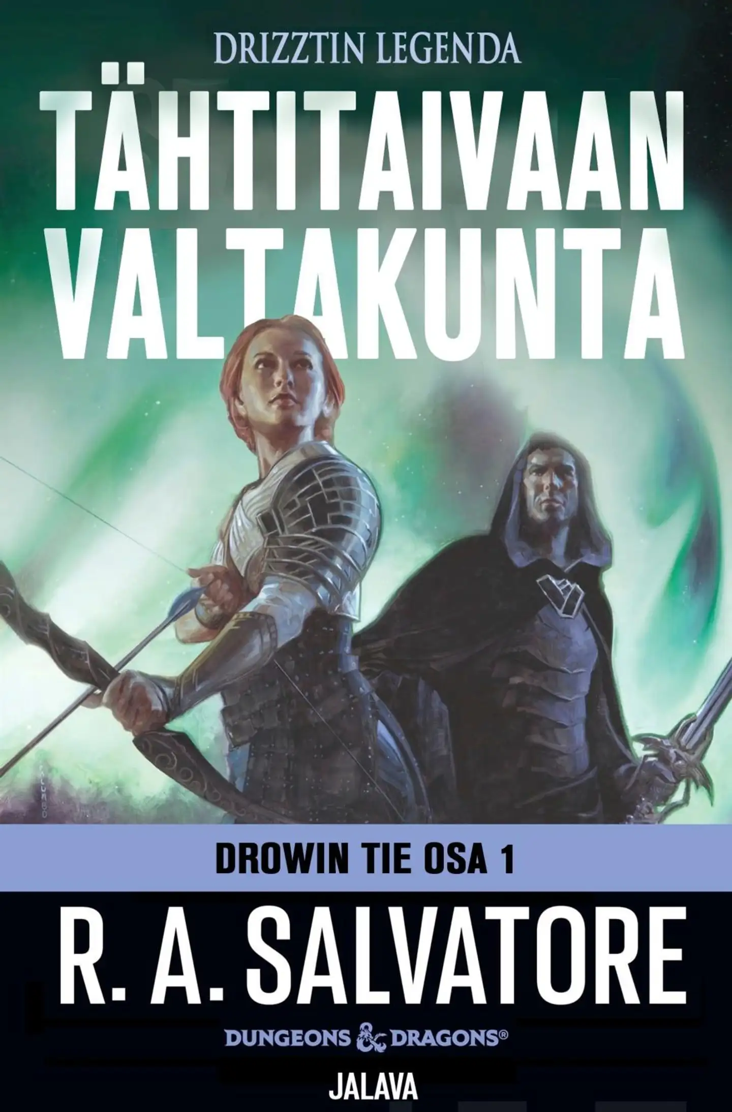 Salvatore, Tähtitaivaan valtakunta - Drowin tie 1/3