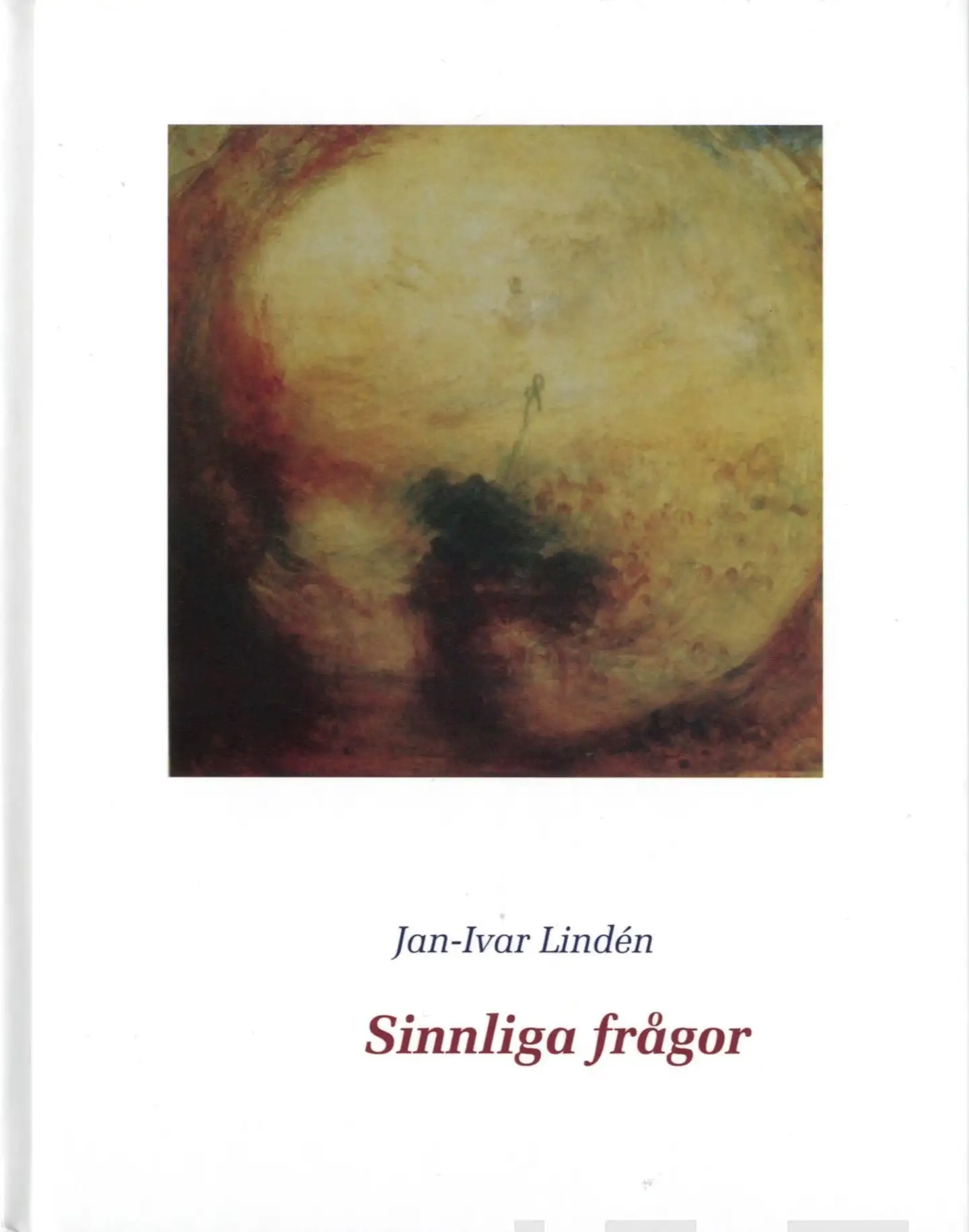 Lindén, Sinnliga frågor - om och kring Yrjö Hirns verk