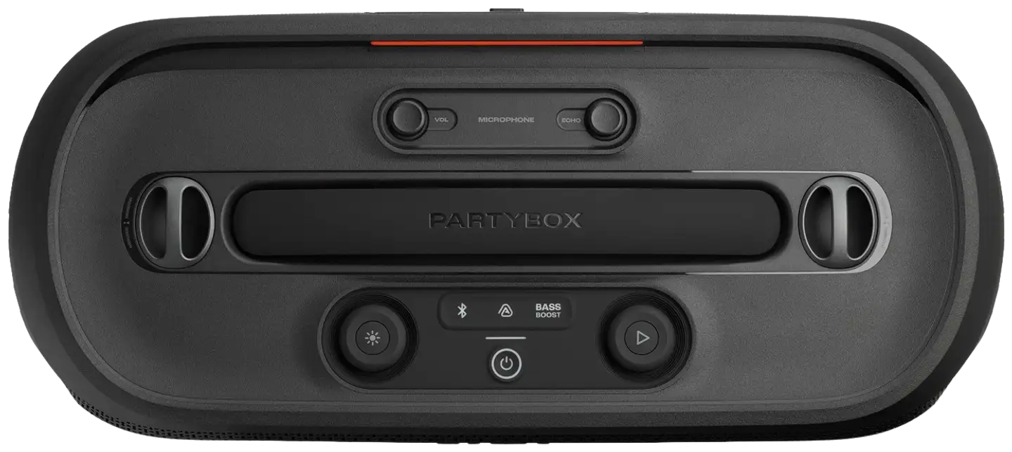 JBL Bluetooth kaiutin PartyBox On-The-Go 2 musta - 4