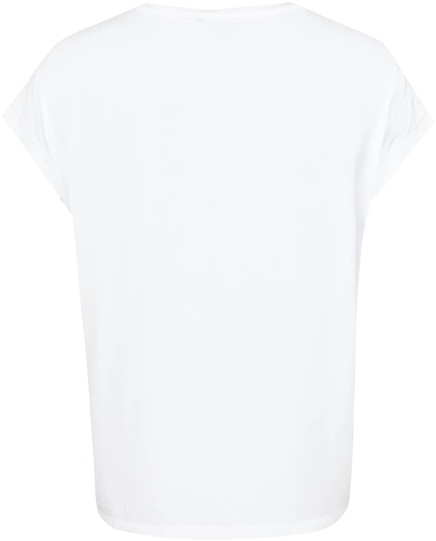 House naisten T-paita 213H261401 - white front print - 2