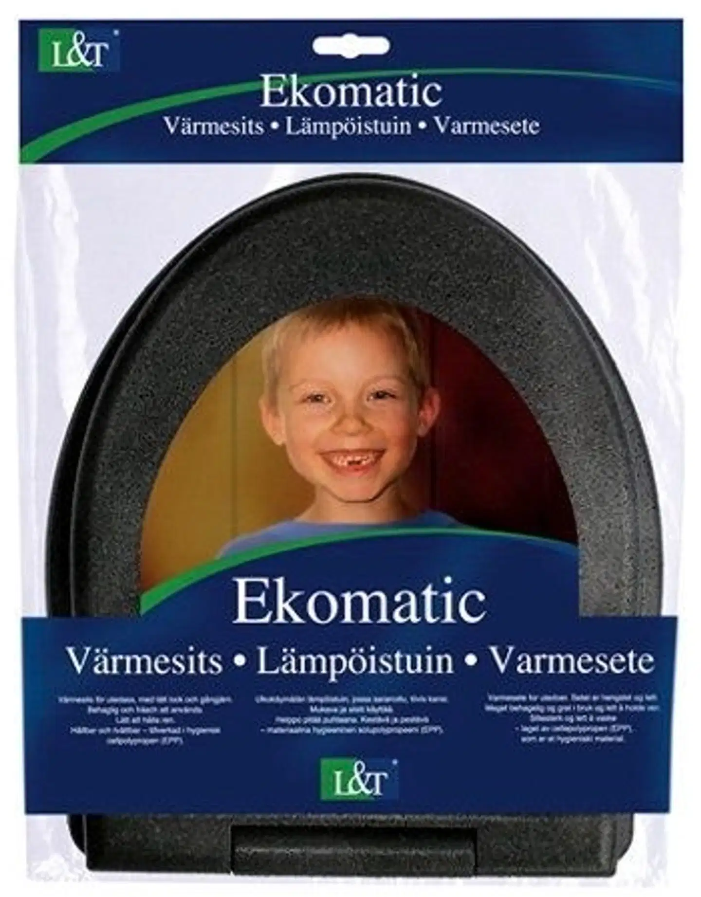 Kekkilä Tehokäymälän lämpöistuin