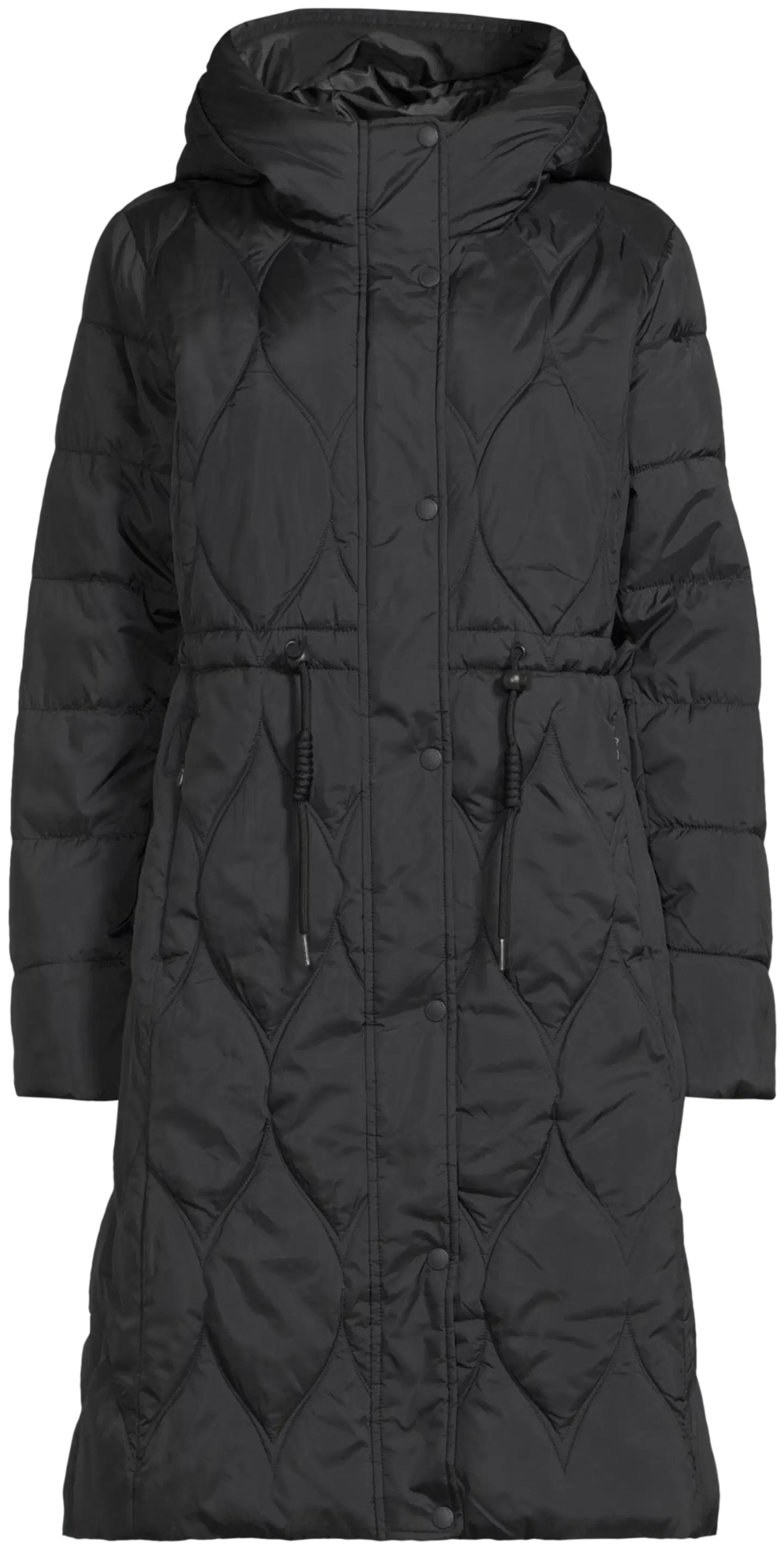 London Fog naisten kevytvanutakki 225L352667 - Black - 2