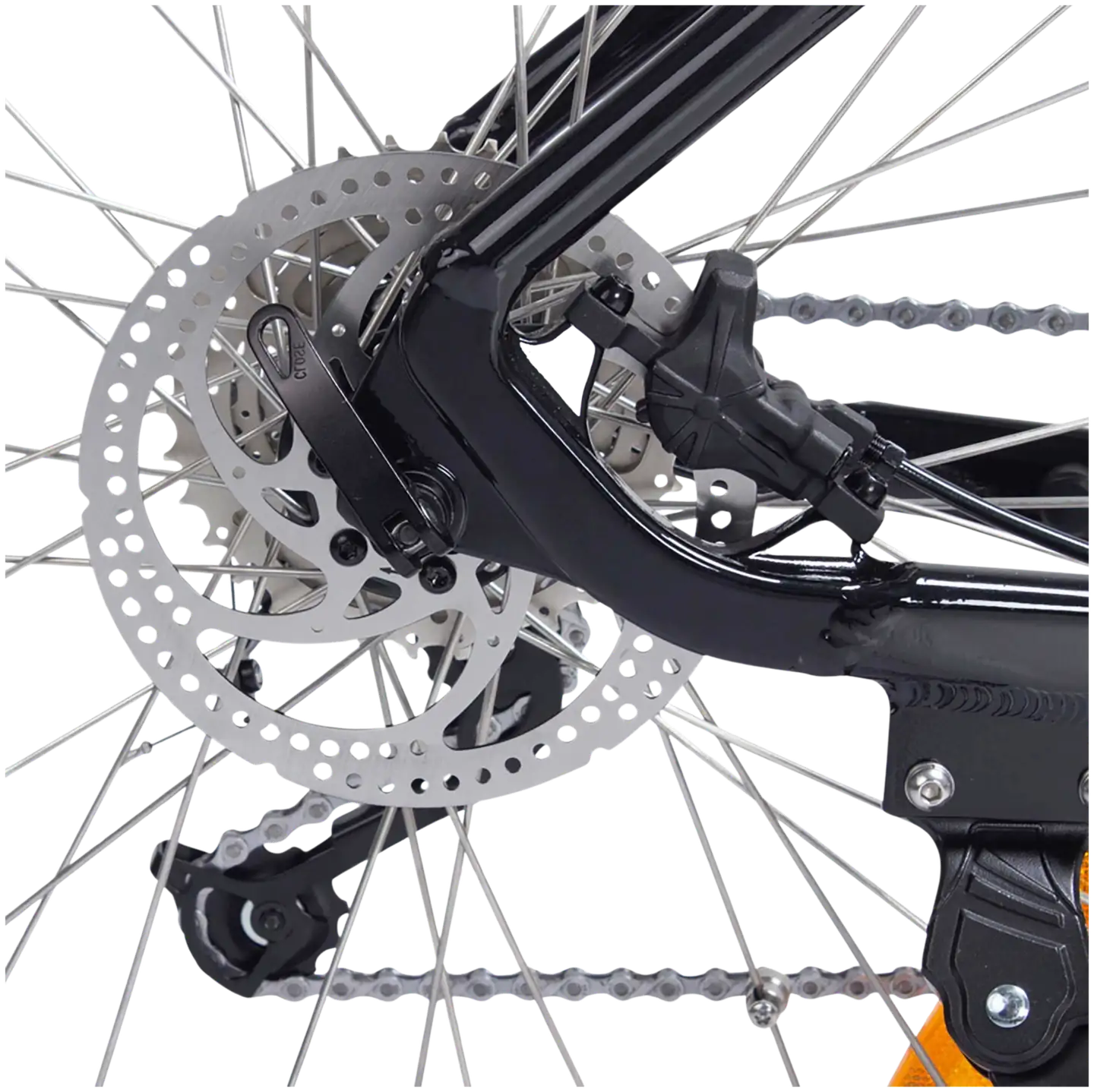 Swoop sähkömaastopyörä MTB Seeker 27,5" 9-vaihdetta musta - 4